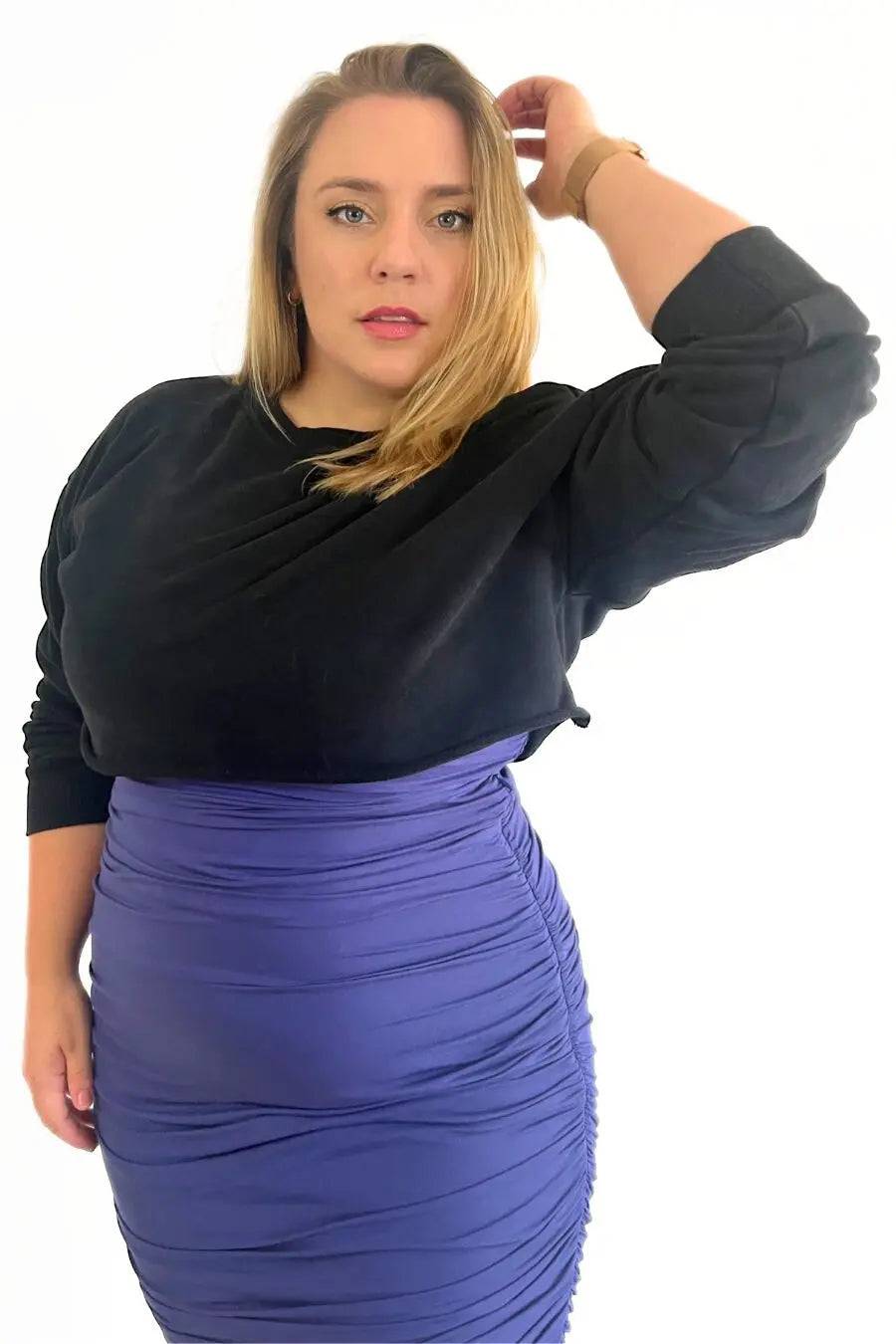Embodycon™ Shaping Bodycon Dress - Ocean Blue Embodycon