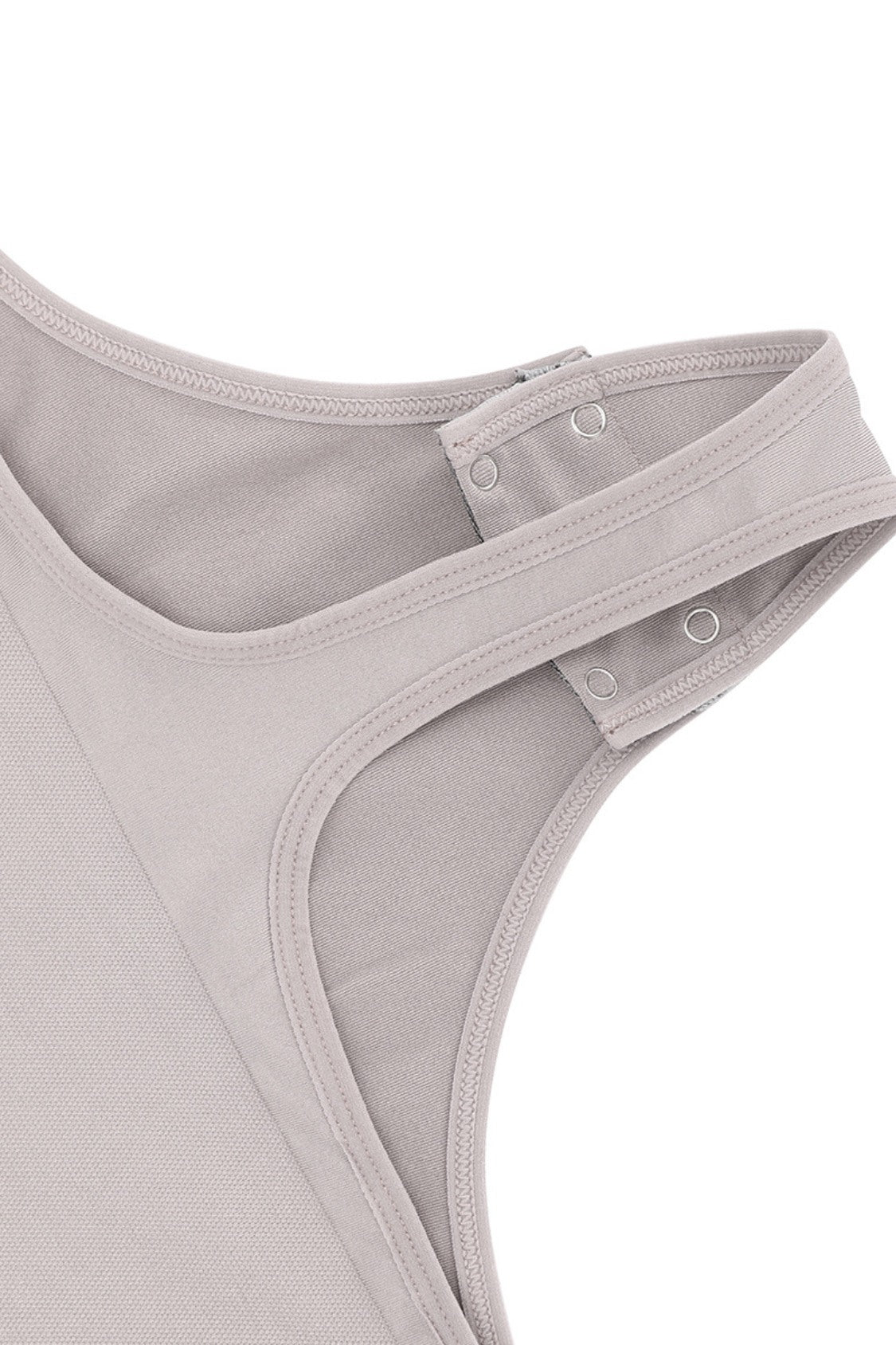 Alexis Shaping Bodysuit - Grey Contour Clothing