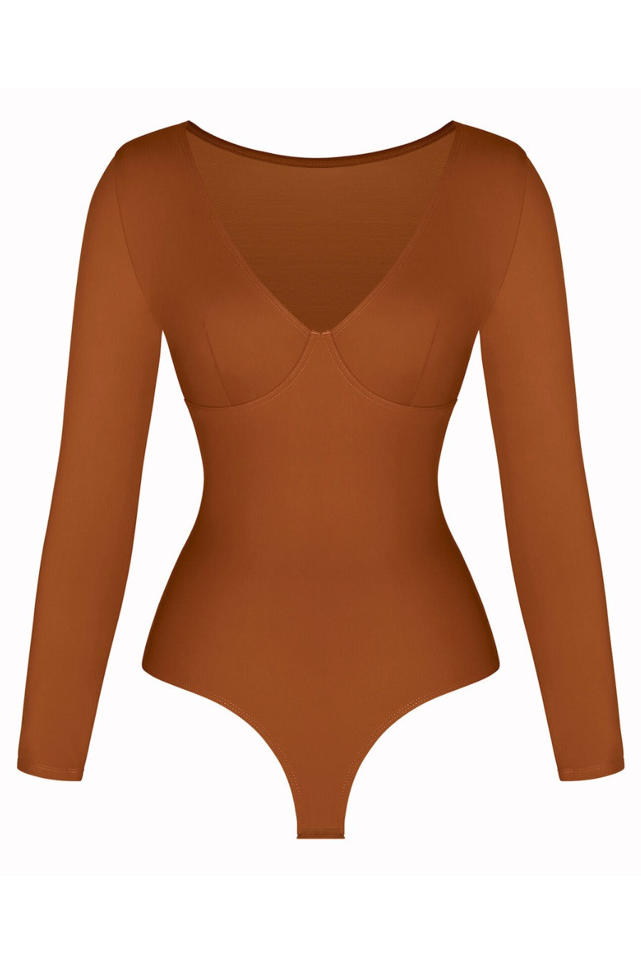 Sydney Shaping Bodysuit - Caramel Contour Clothing