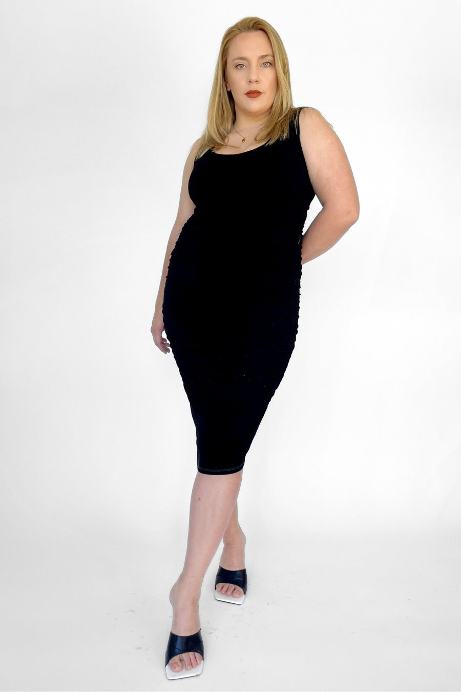 Embodycon™ Tank Shaping Dress - Black