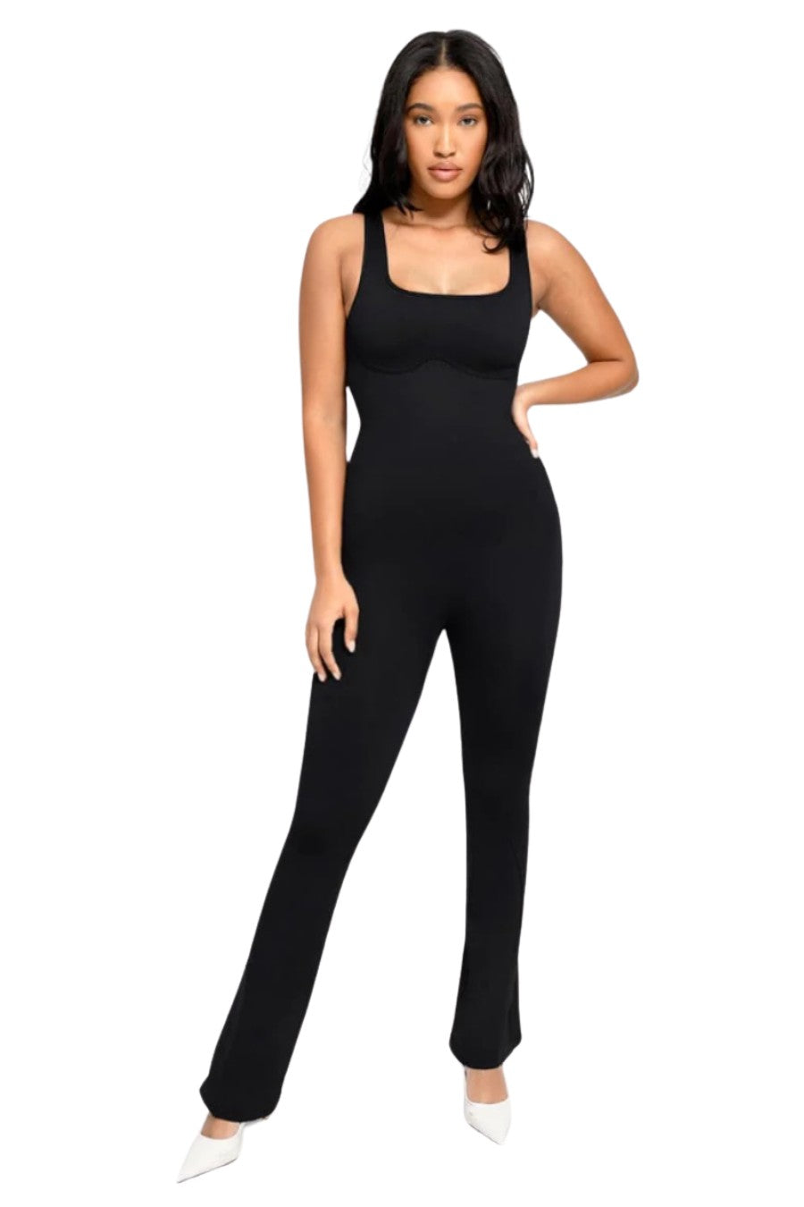 SAMPLE - Flared Jumpsuit XS/S Contour Clothing