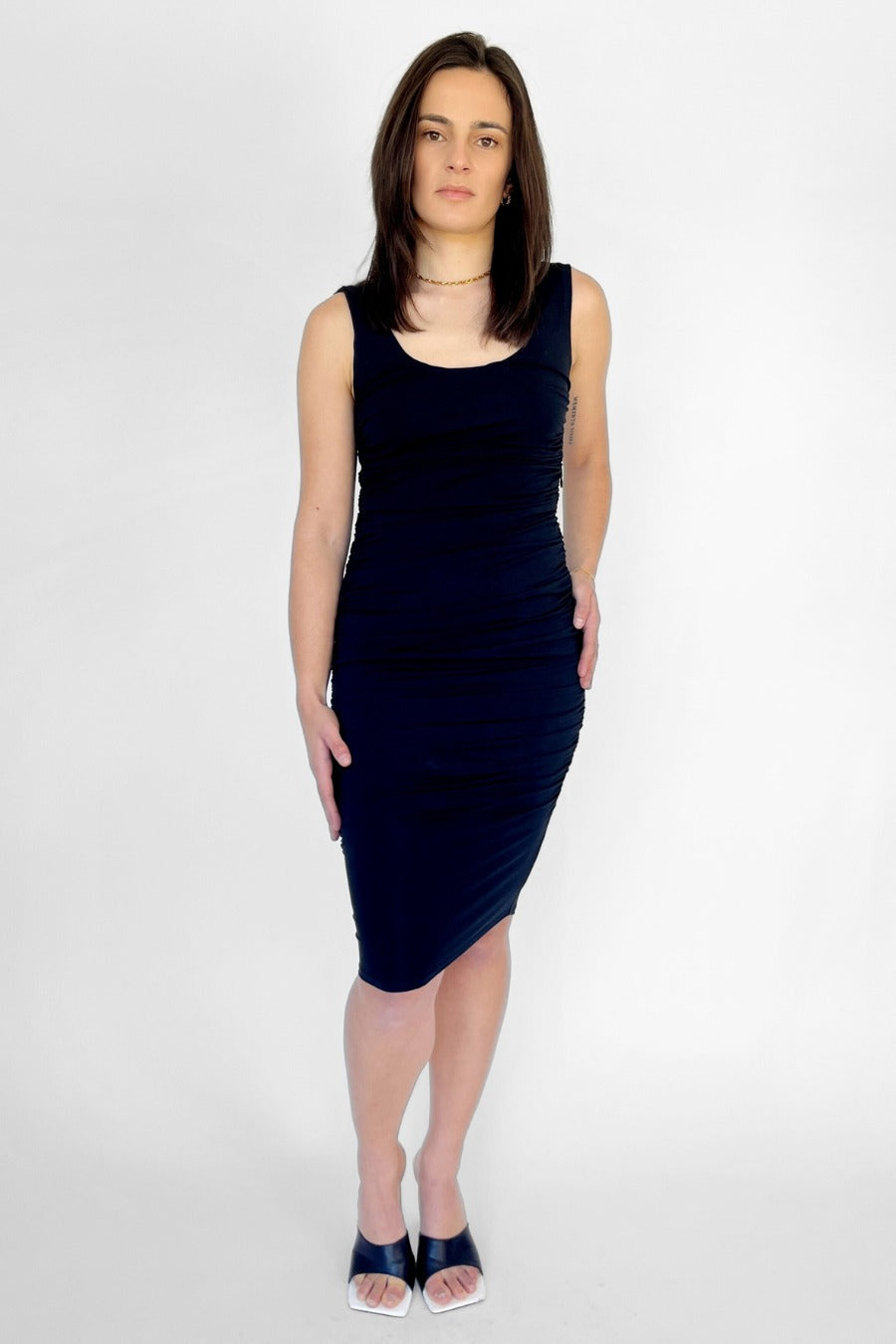 Embodycon™ Tank Shaping Dress - Black