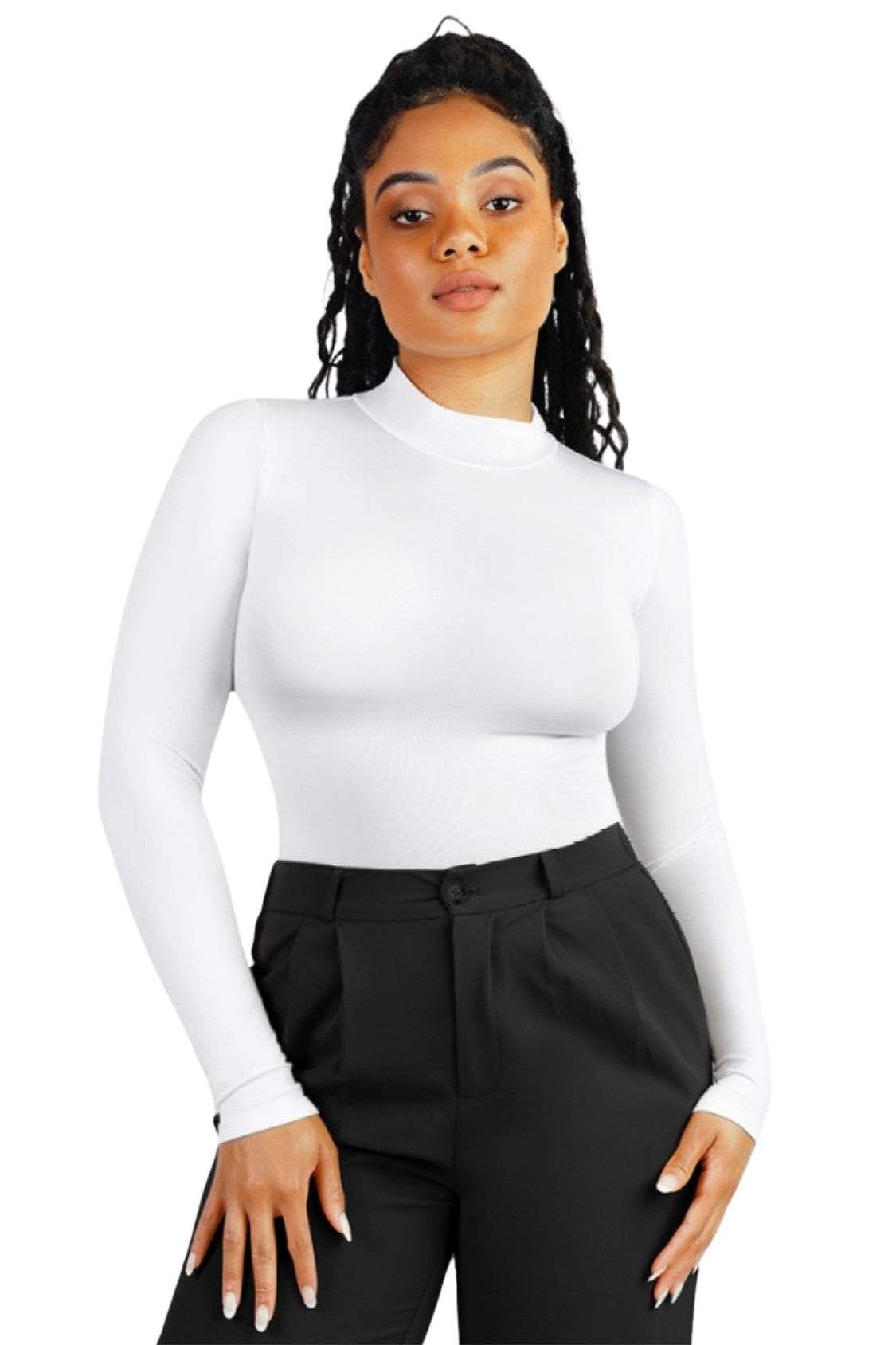 Alexis Shaping Bodysuit - White Contour Clothing