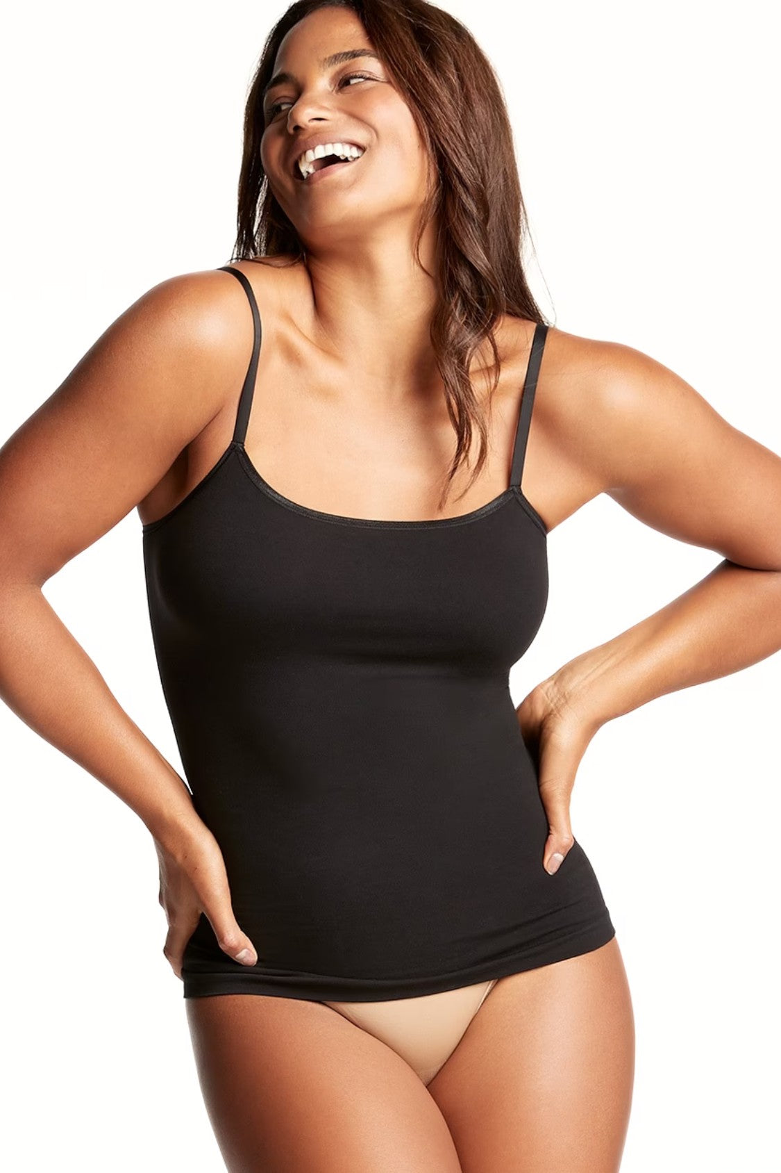 April Seamless Shaping Camisole - Black yummie