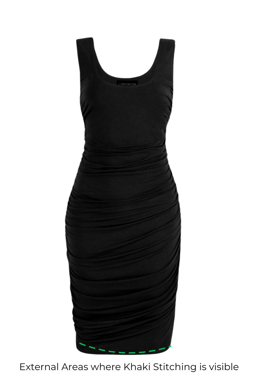 Embodycon™ Tank Shaping Dress - Black