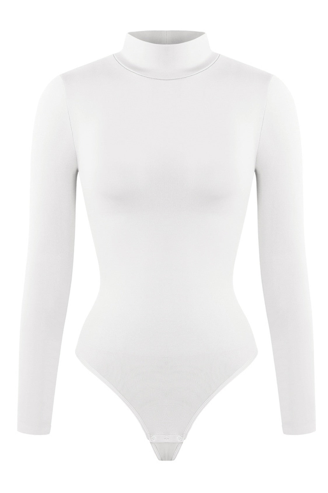 Alexis Shaping Bodysuit - White Contour Clothing