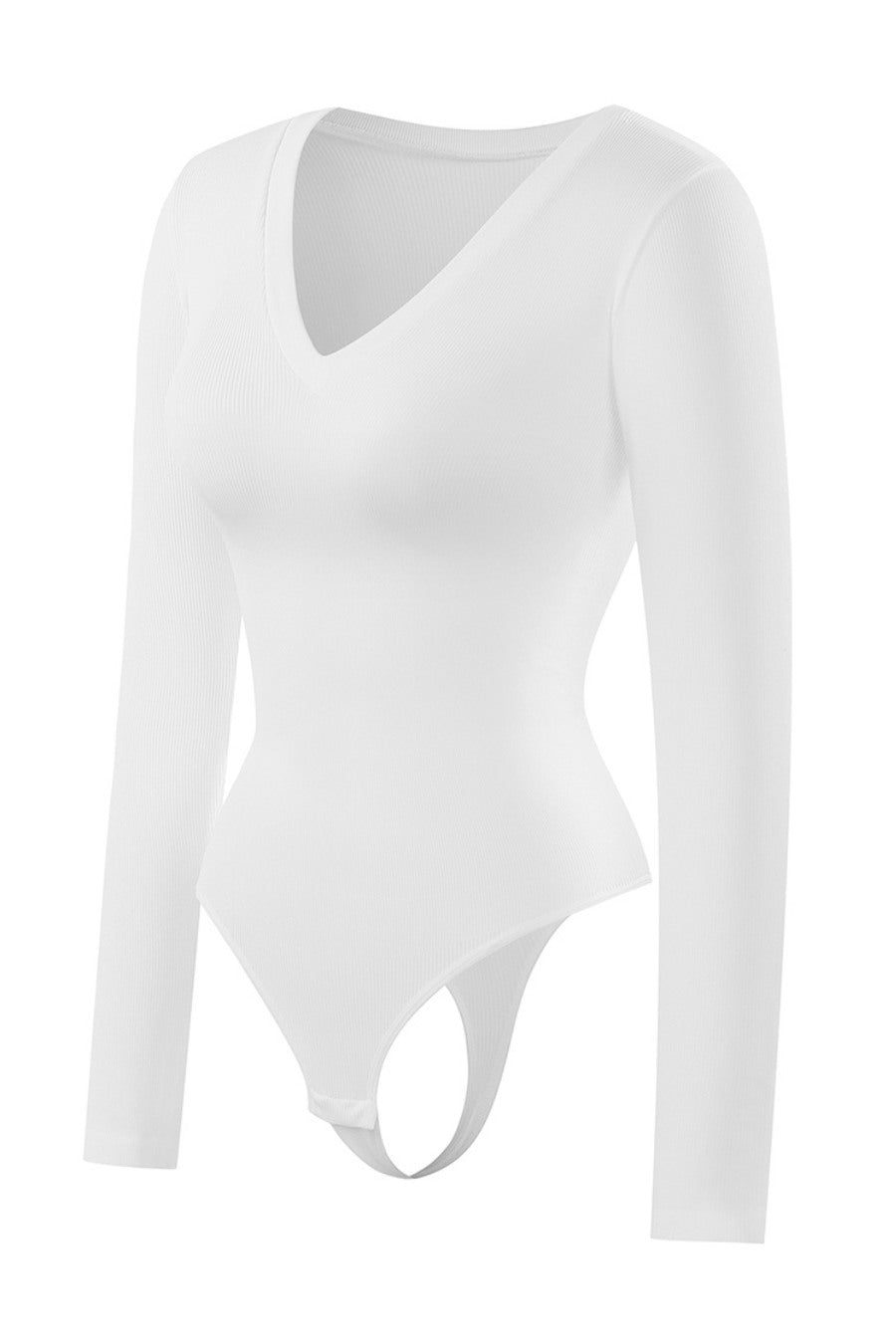 Blair Shaping Bodysuit - White Contour Clothing