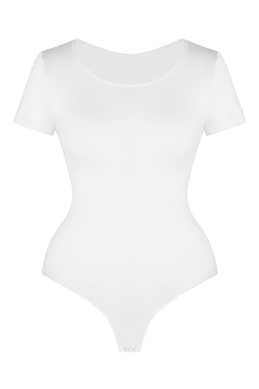 Emma Shaping Bodysuit - White Contour Clothing