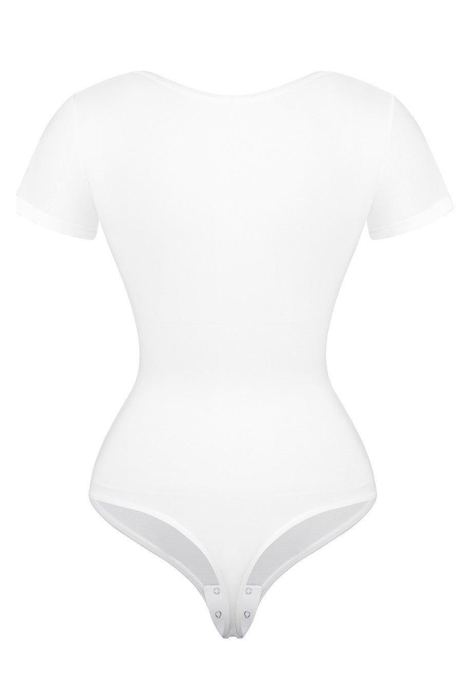 Emma Shaping Bodysuit - White Contour Clothing