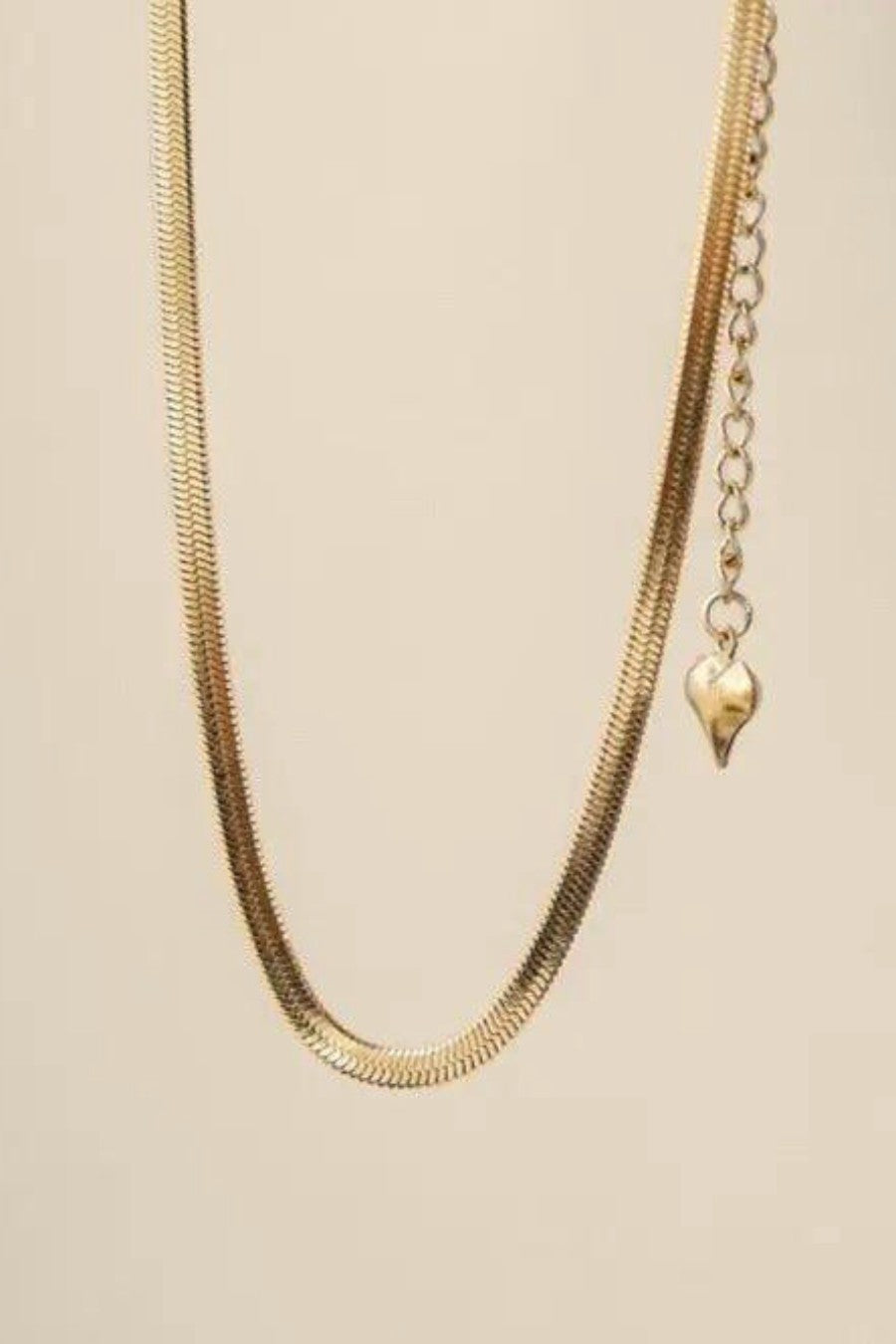 Snake Chain Necklace Chailata