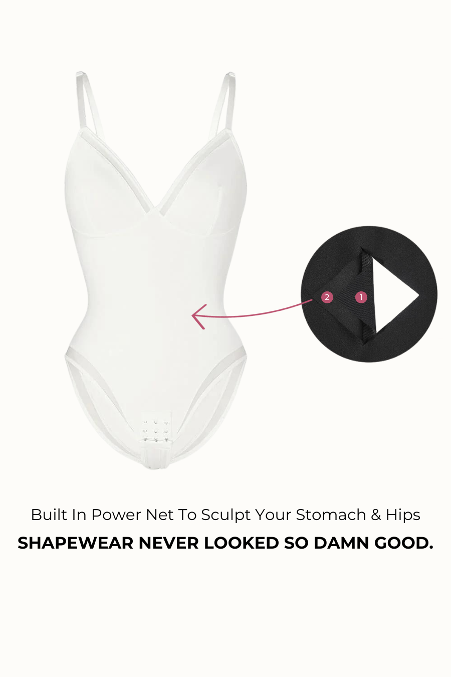 Desire Shaping Bodysuit - Black Contour Clothing