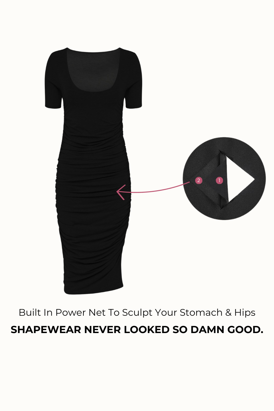 Embodycon™ Shaping Bodycon Dress - Olive Embodycon