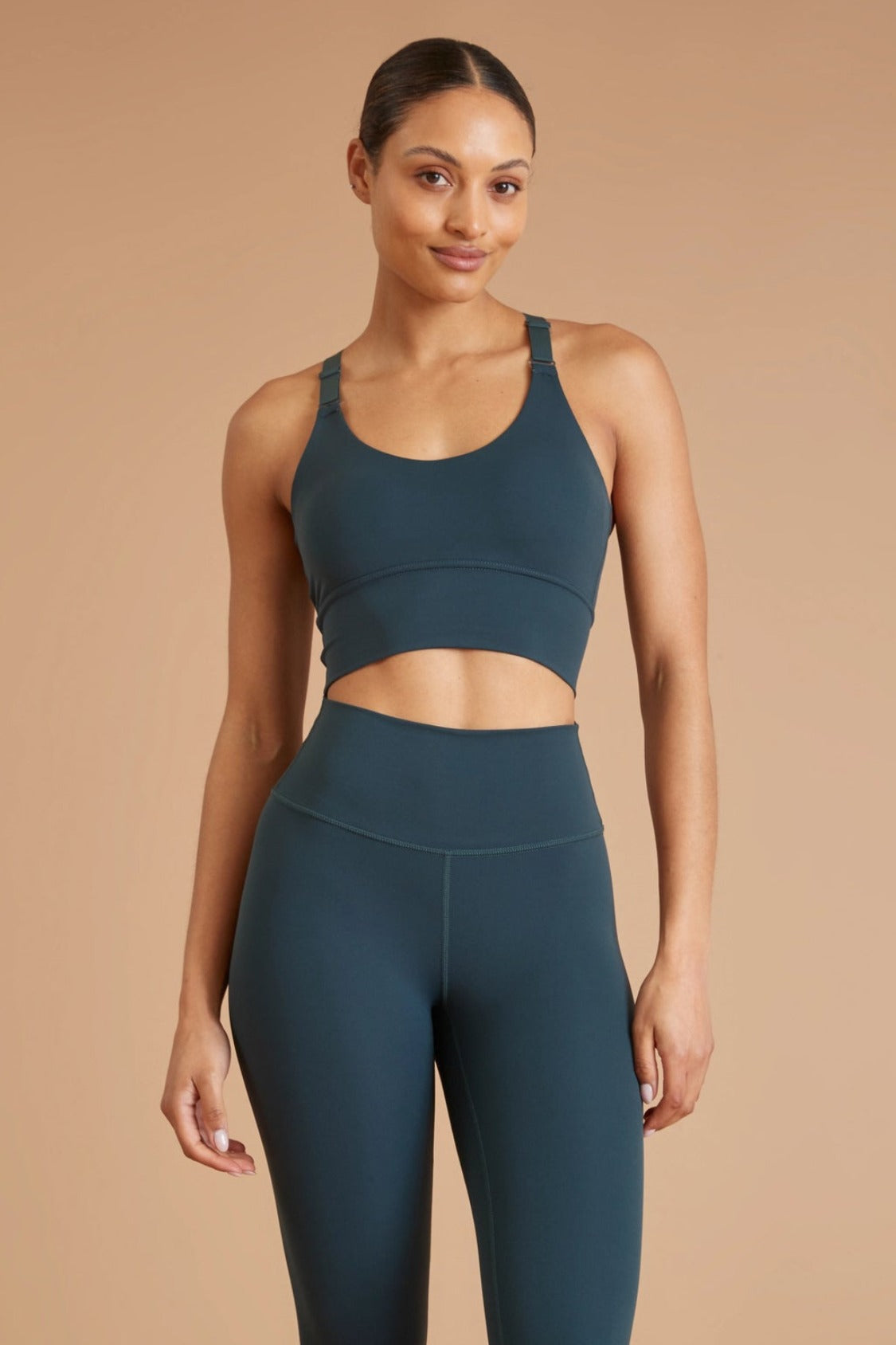 Madison Racerback Bra - Pine AllFenix