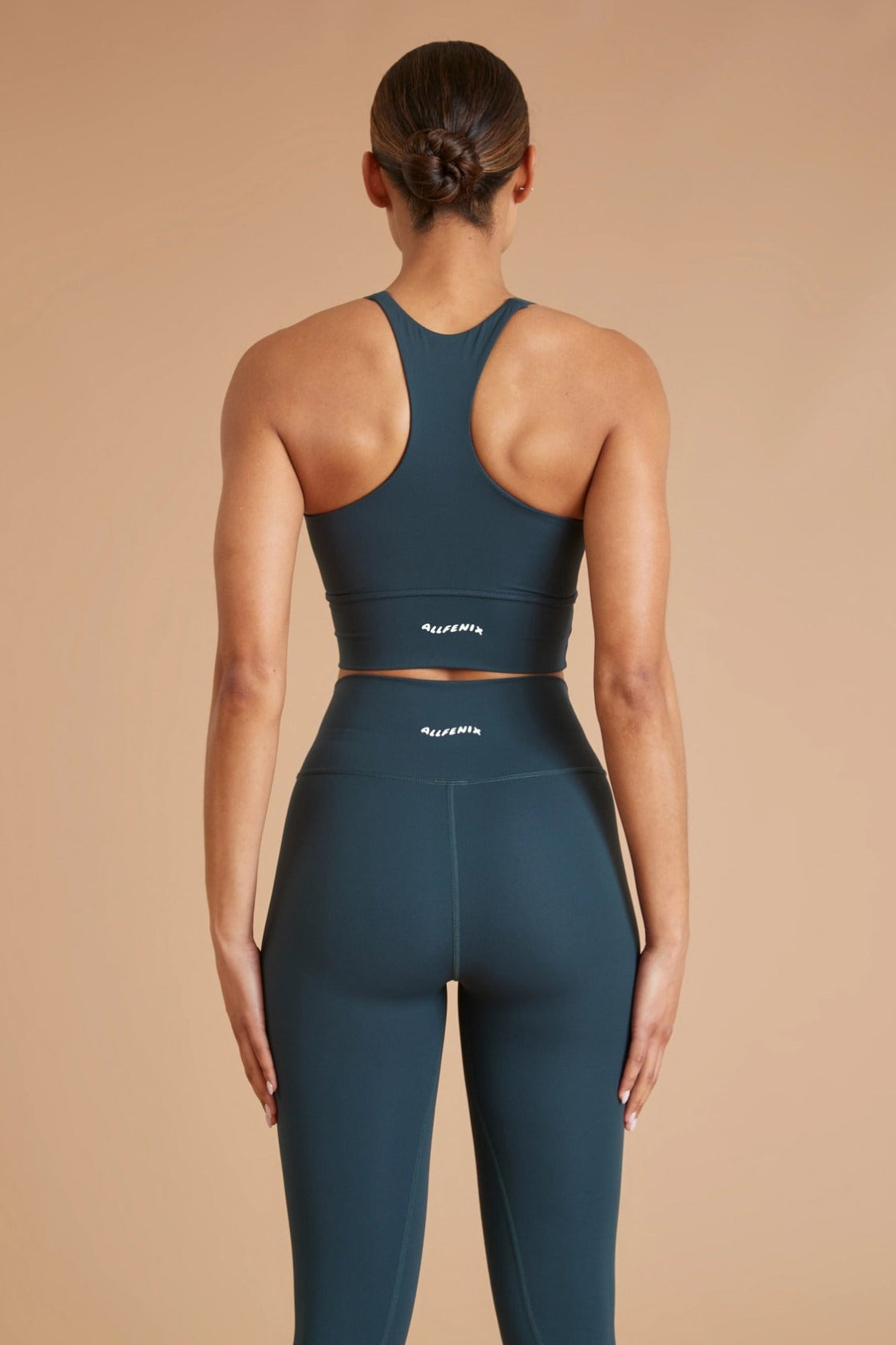 Madison 7/8 Legging - Pine AllFenix