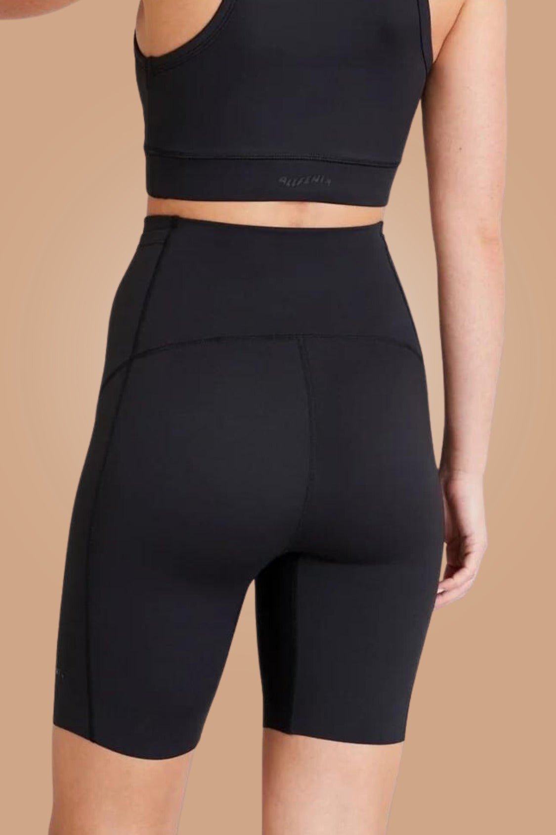 Hustle Biker Shorts - Black AllFenix