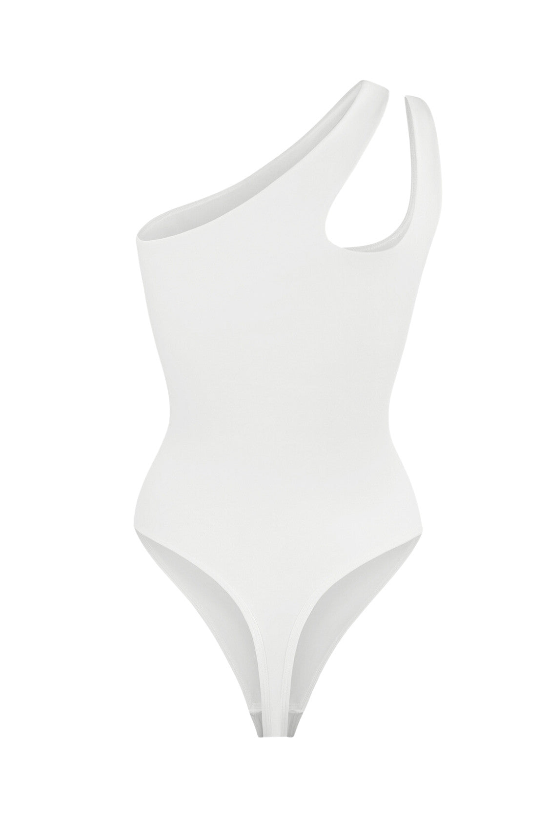 Coco Shaping Bodysuit - White Contour Clothing