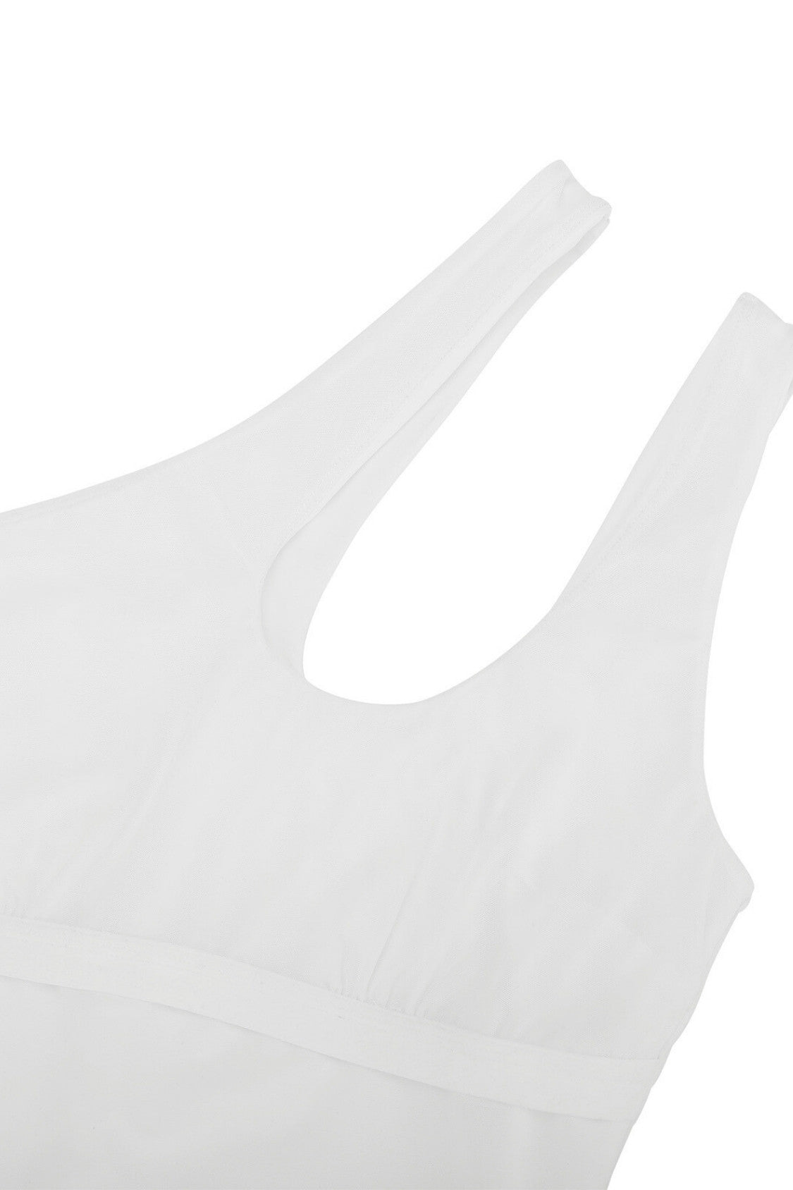 Coco Shaping Bodysuit - White Contour Clothing