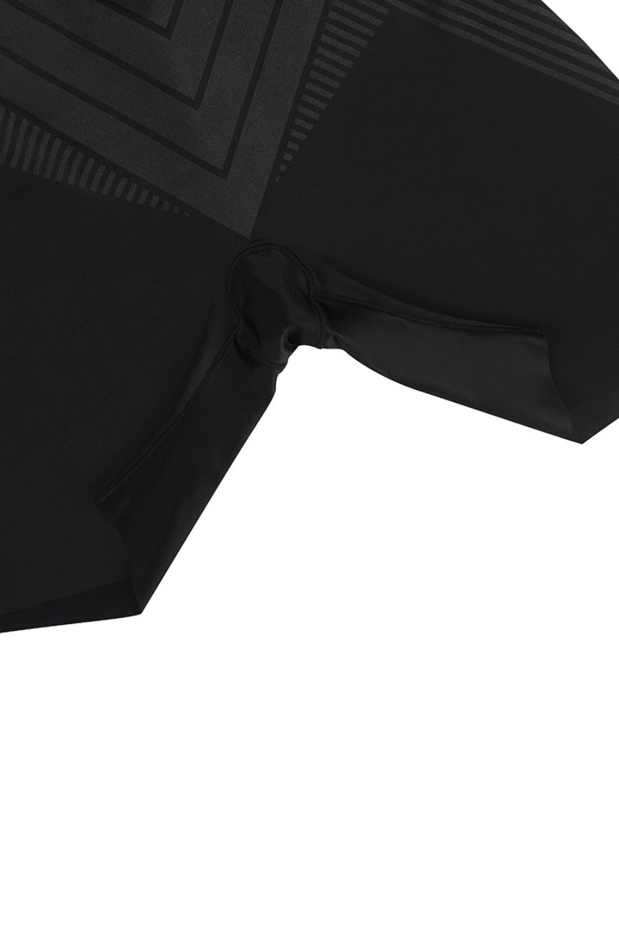 Diamond Stomach & Hip Shapers with Anti Chafe - Black Contour Clothing