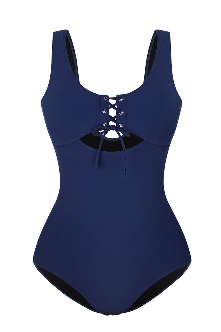 Diosa Shaping Swimsuit - Midnight Sky Contour Clothing