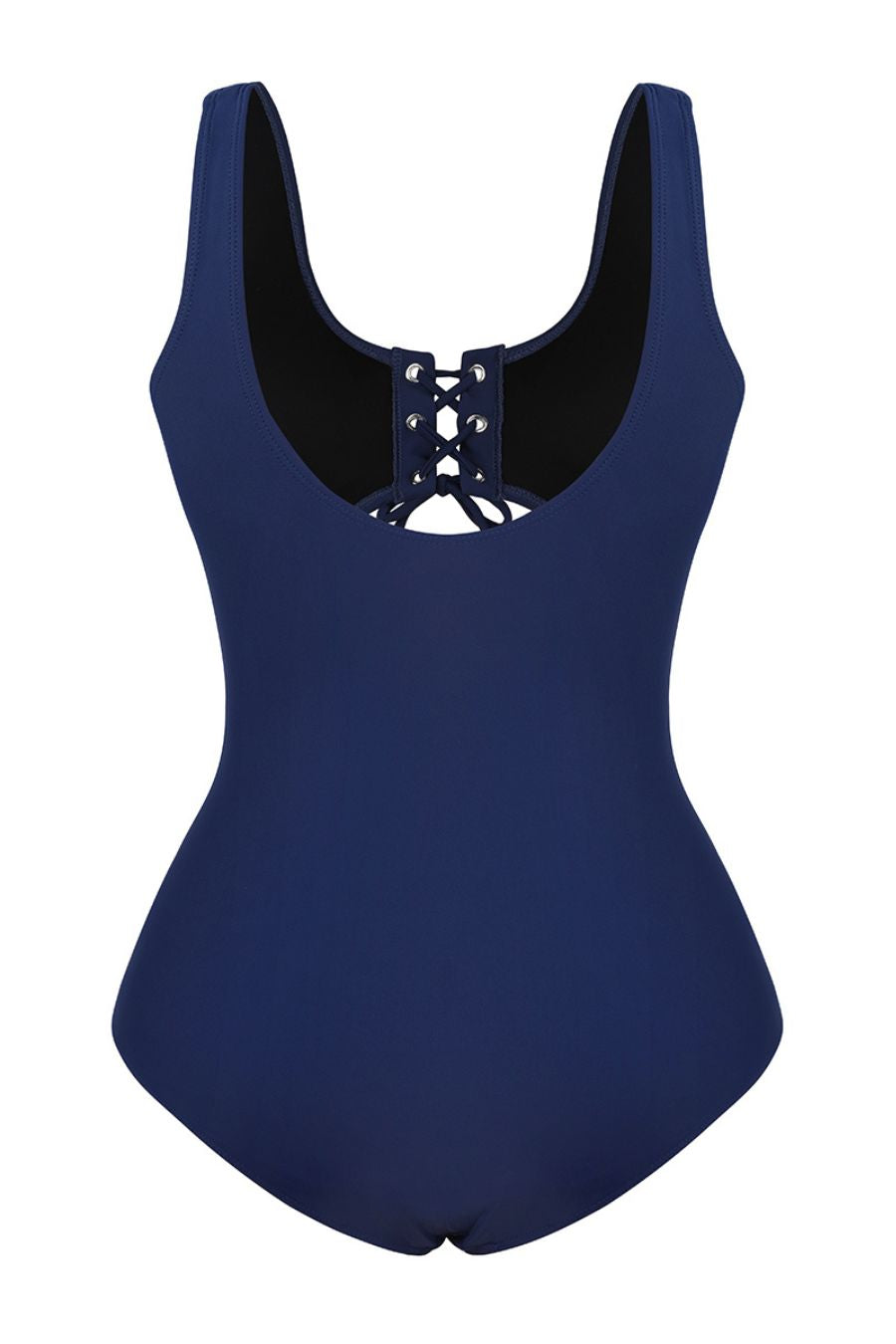Diosa Shaping Swimsuit - Midnight Sky Contour Clothing