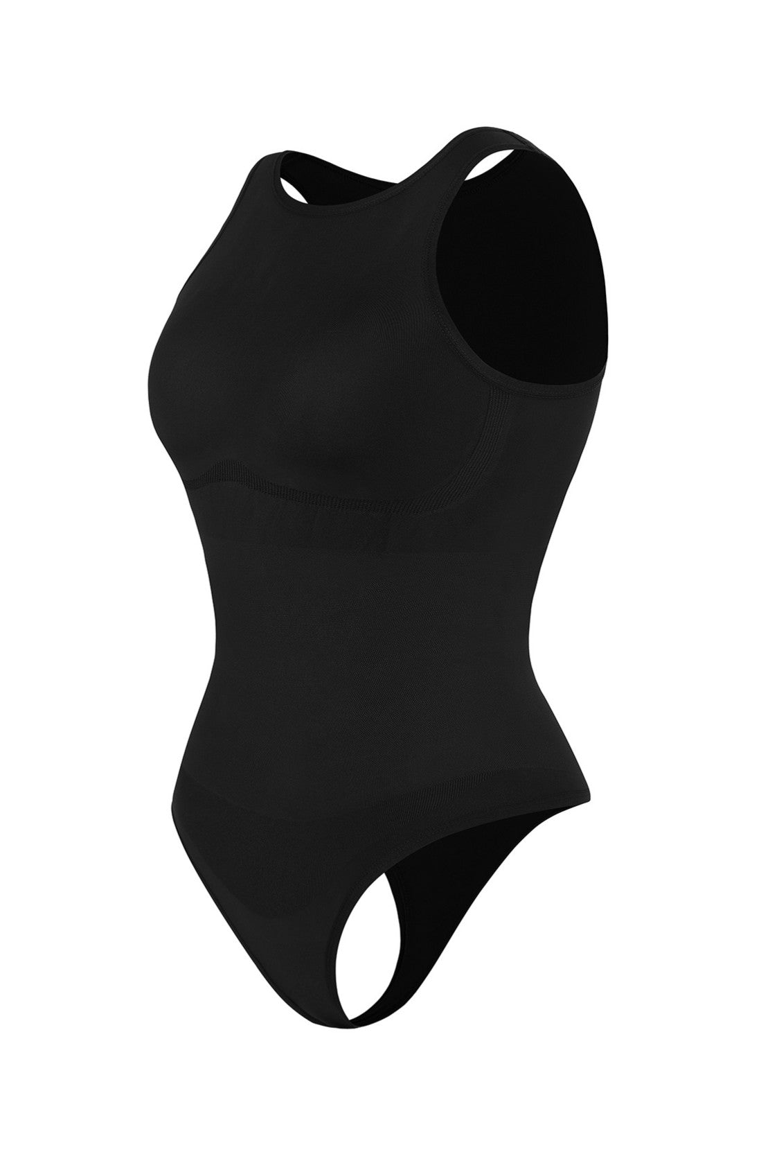 Mya Shaping Bodysuit - Black Eco Contour Clothing