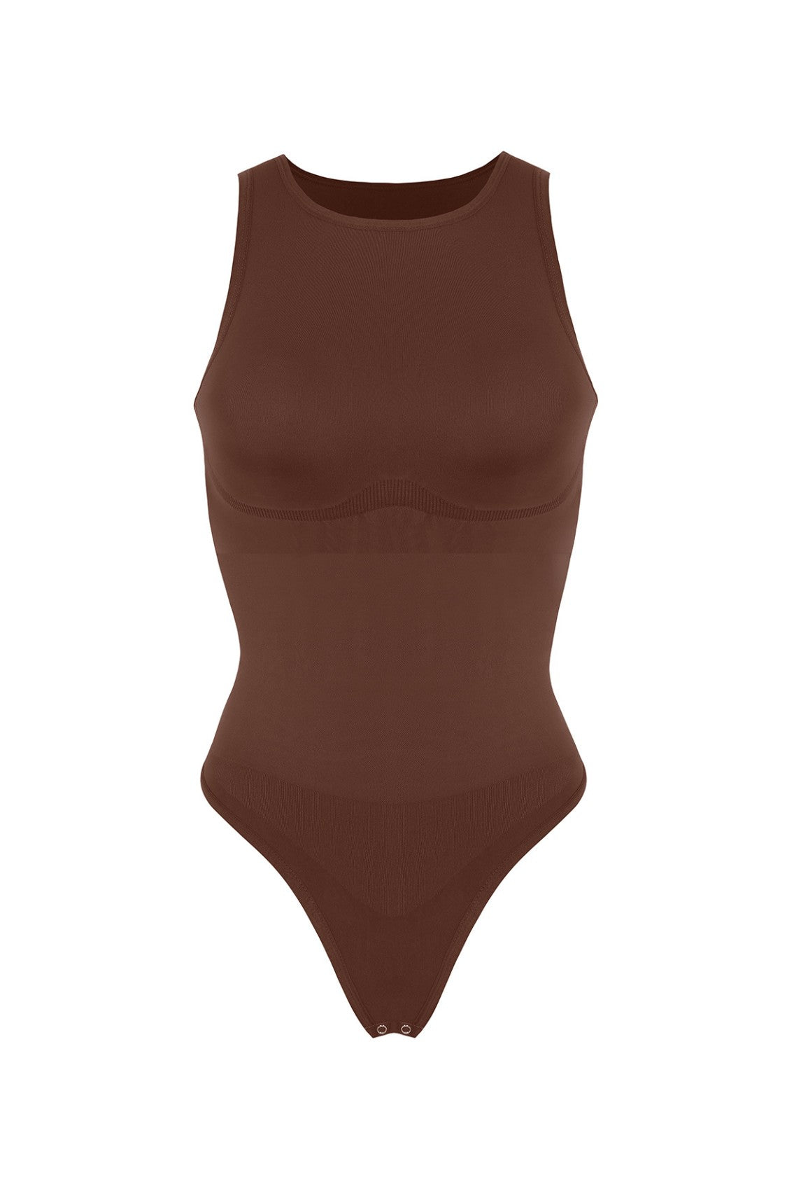 Mya Shaping Bodysuit - Mocha Eco Contour Clothing
