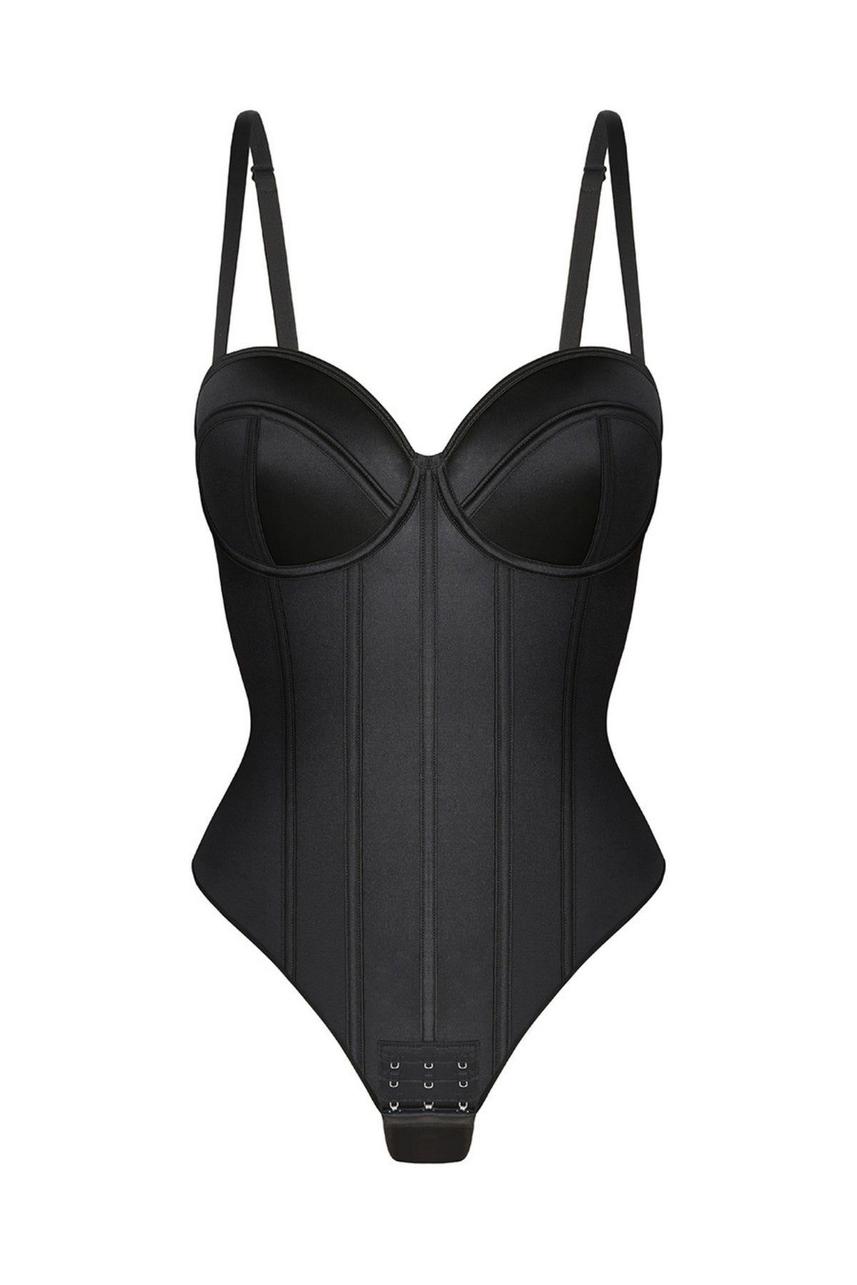 Tease Shaping Bodysuit - Black Contour Clothing