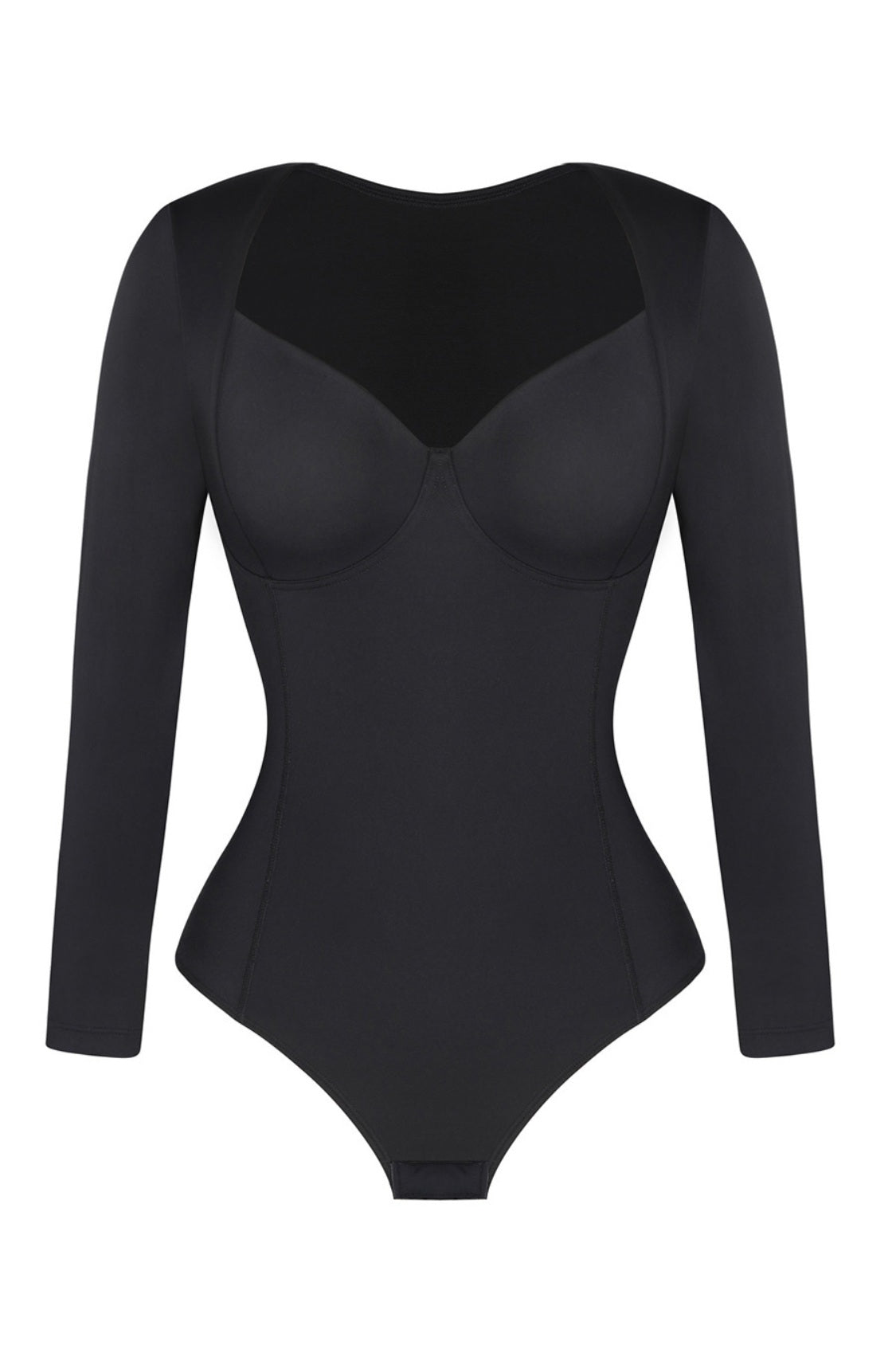 Tiffany Shaping Bodysuit - Black Contour Clothing