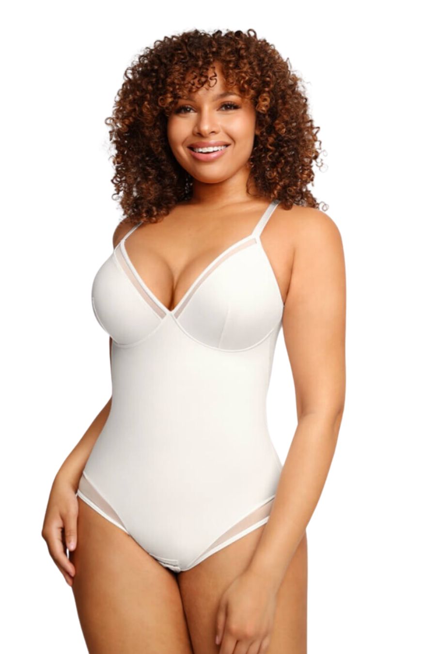 White best sale body shaper