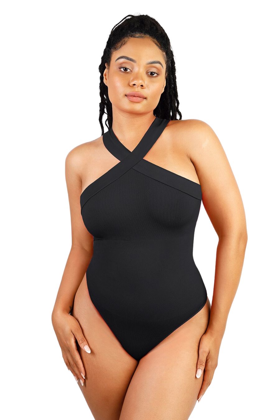 Electra Sculpting Bodysuit - Black Contour Clothing
