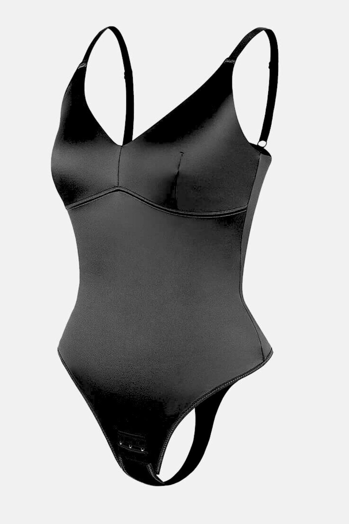 Luxe Venus Shaping Bodysuit - Black Contour Clothing