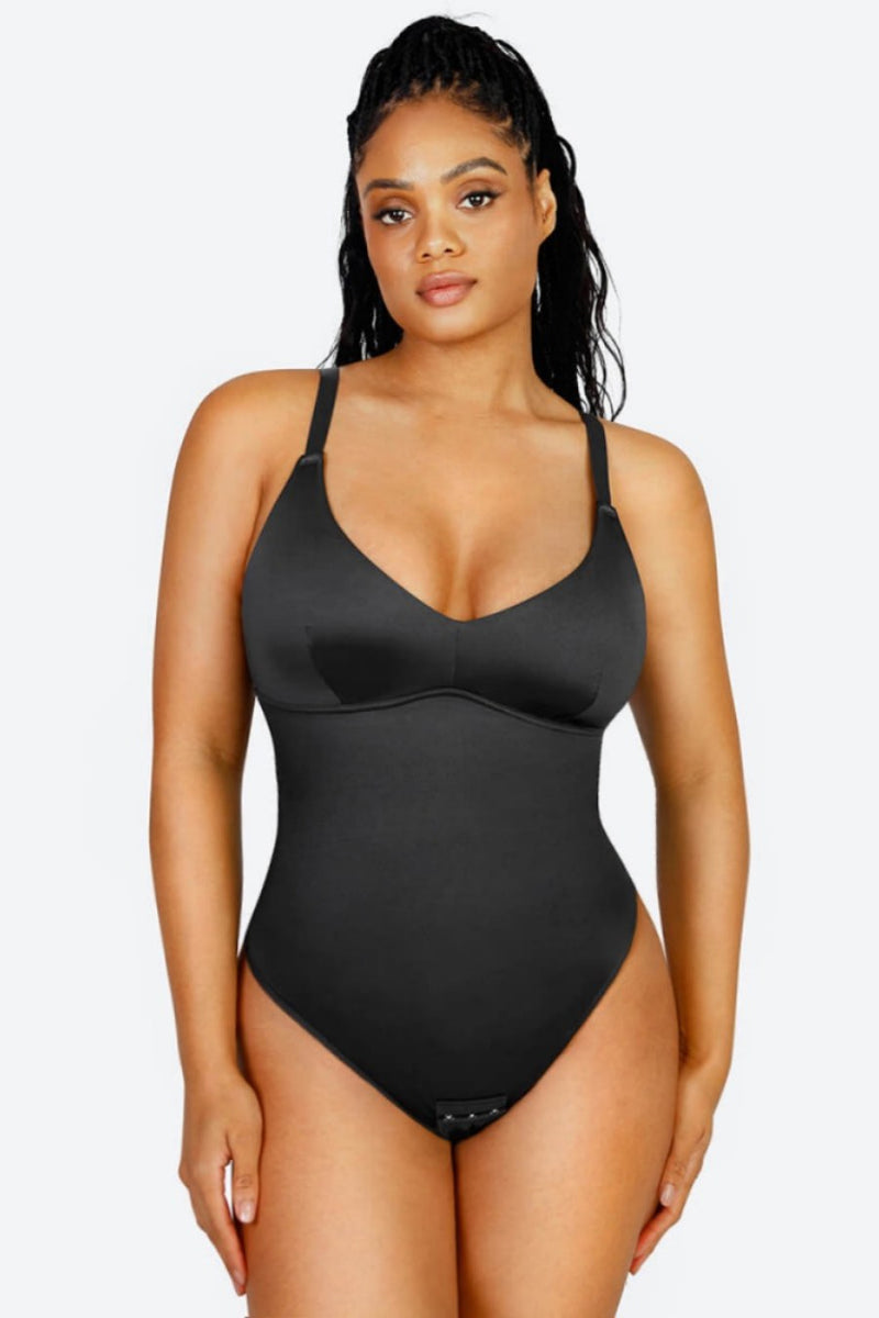 Luxe Venus Shaping Bodysuit - Black Contour Clothing