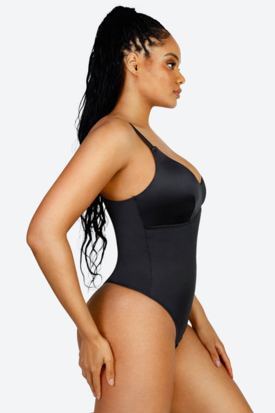 Luxe Venus Shaping Bodysuit - Black Contour Clothing