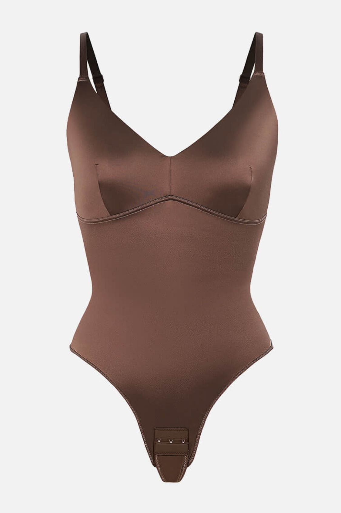 Luxe Venus Shaping Bodysuit - Mocha Contour Clothing