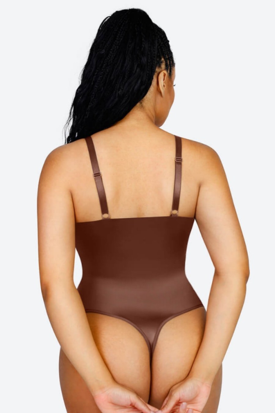 Luxe Venus Shaping Bodysuit - Mocha Contour Clothing
