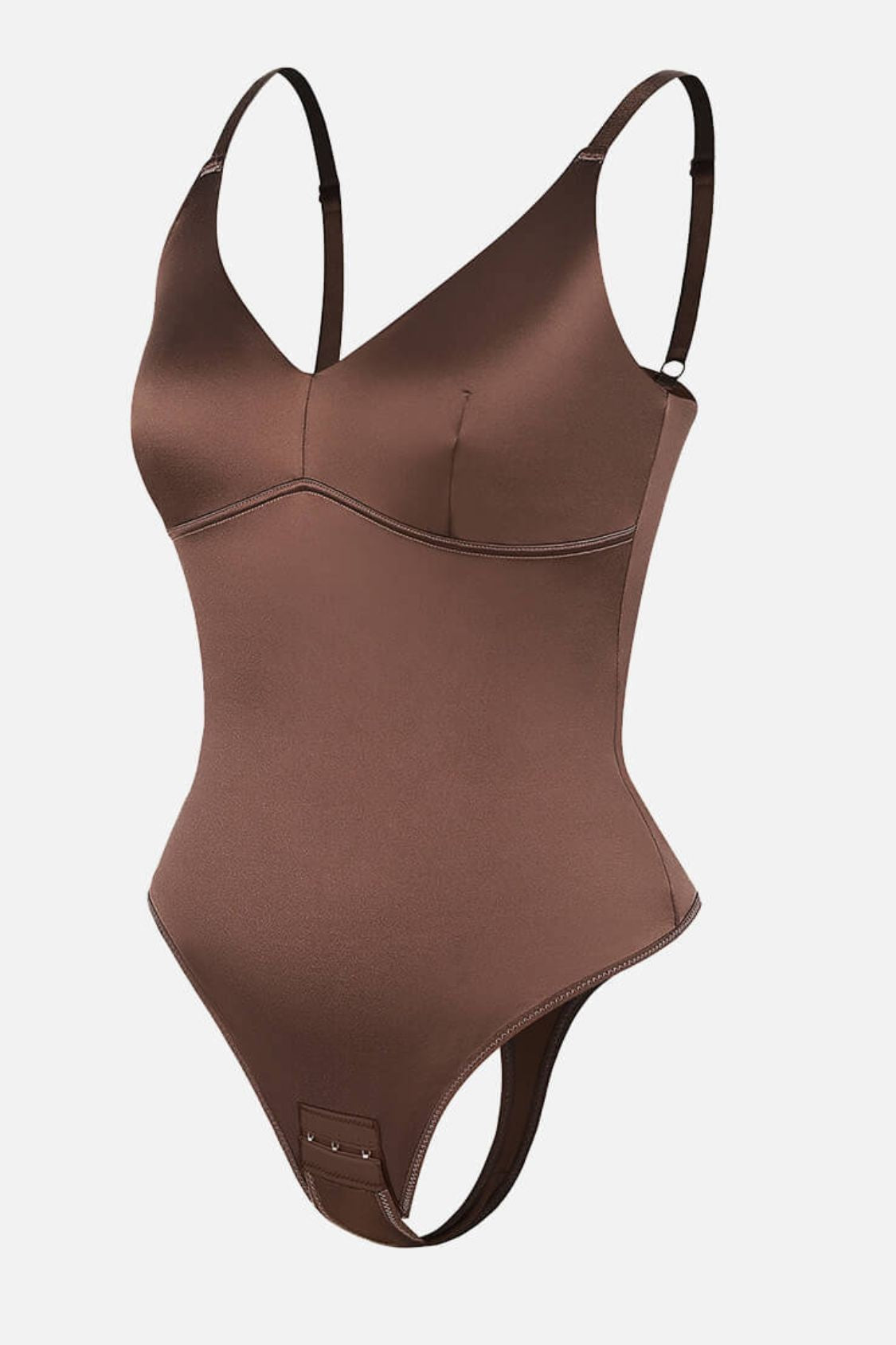 Luxe Venus Shaping Bodysuit - Mocha Contour Clothing