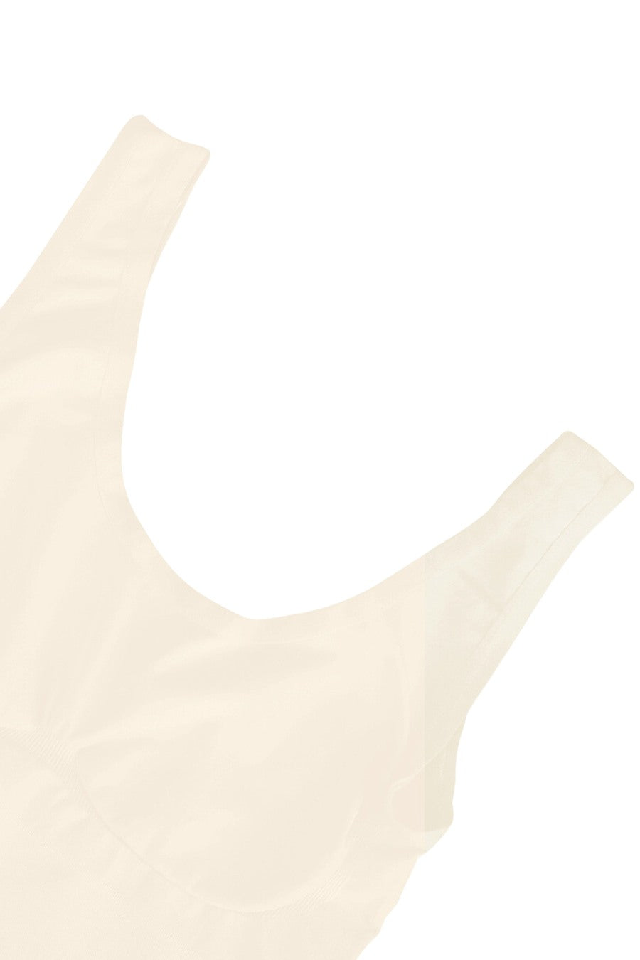 Mila Shaping Bodysuit - Off White Eco Contour Clothing