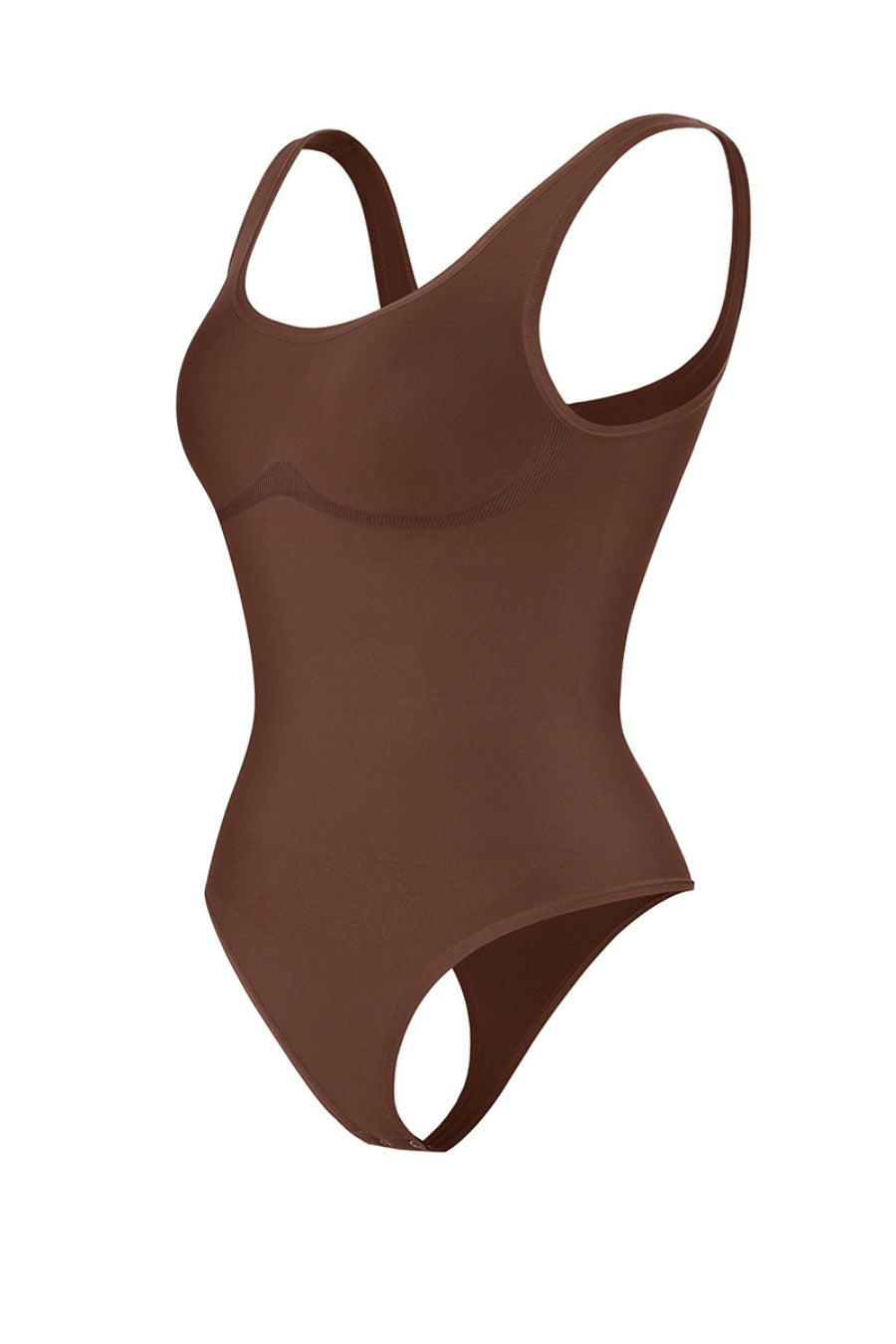 Mila Shaping Bodysuit - Mocha Eco Contour Clothing