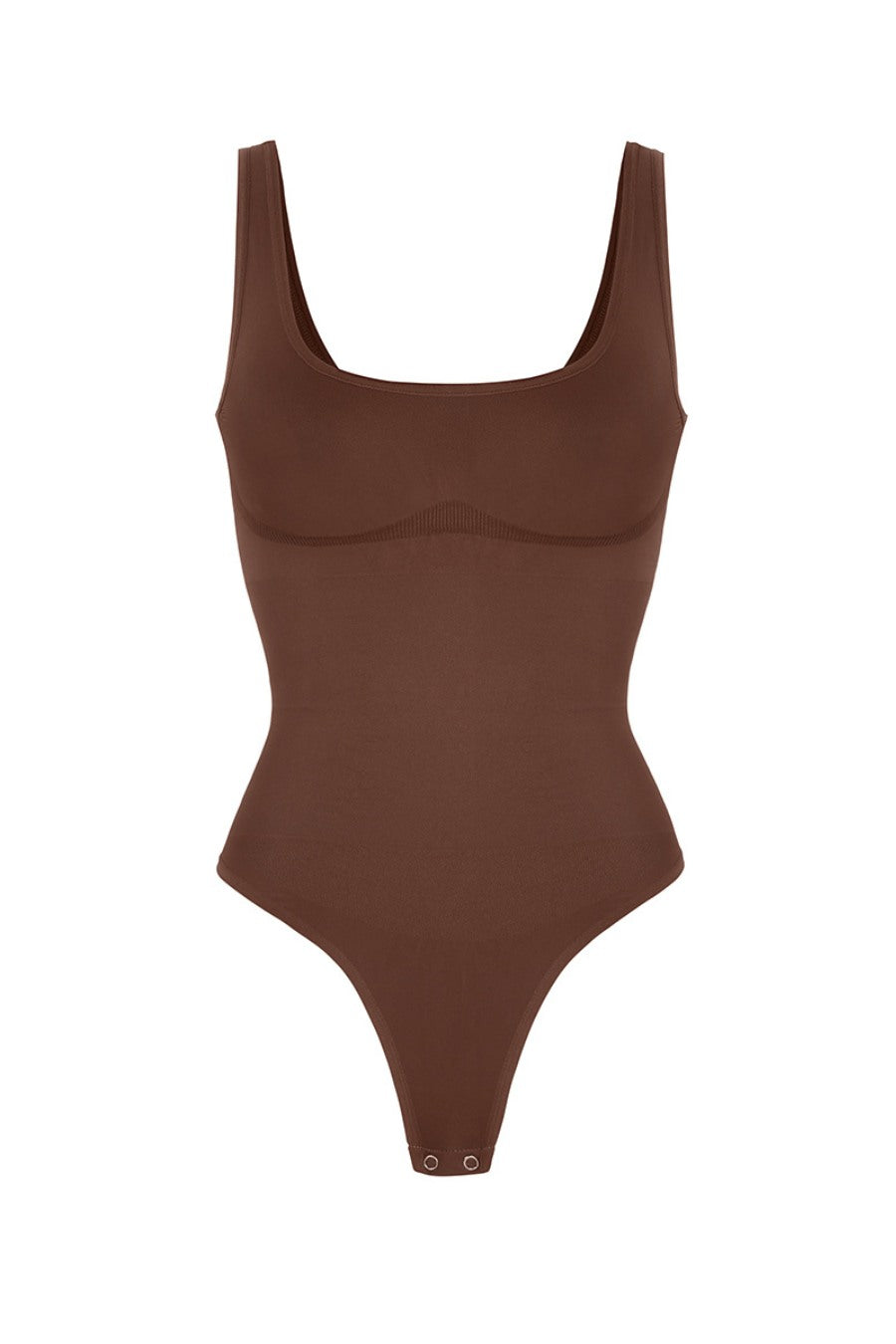 Mila Shaping Bodysuit - Mocha Eco Contour Clothing