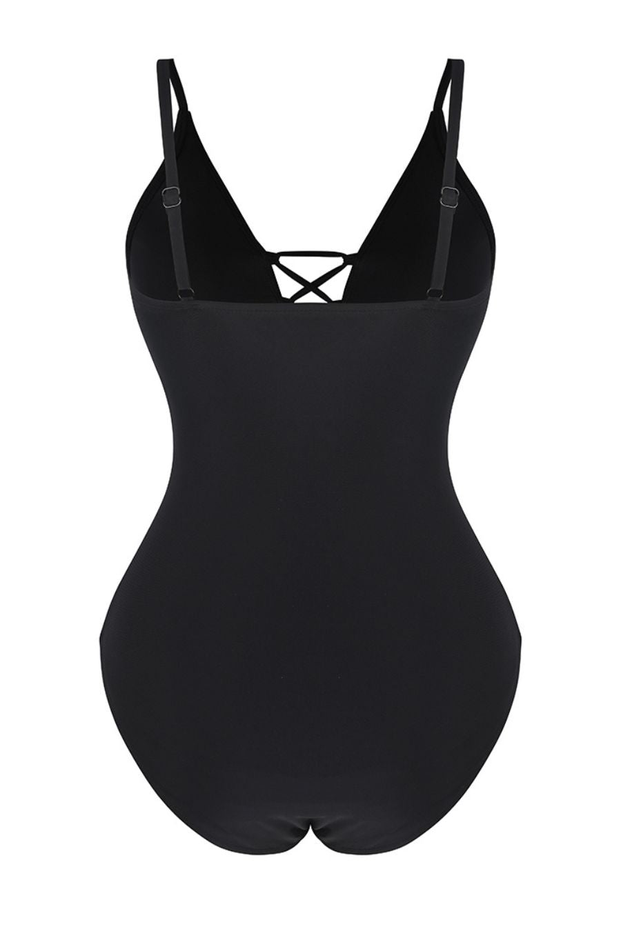 Ariana Shaping Swimsuit - Black Contour Clothing