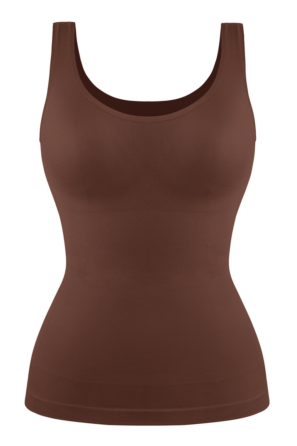 Kimberly Shaping Tank - Mocha Contour Clothing