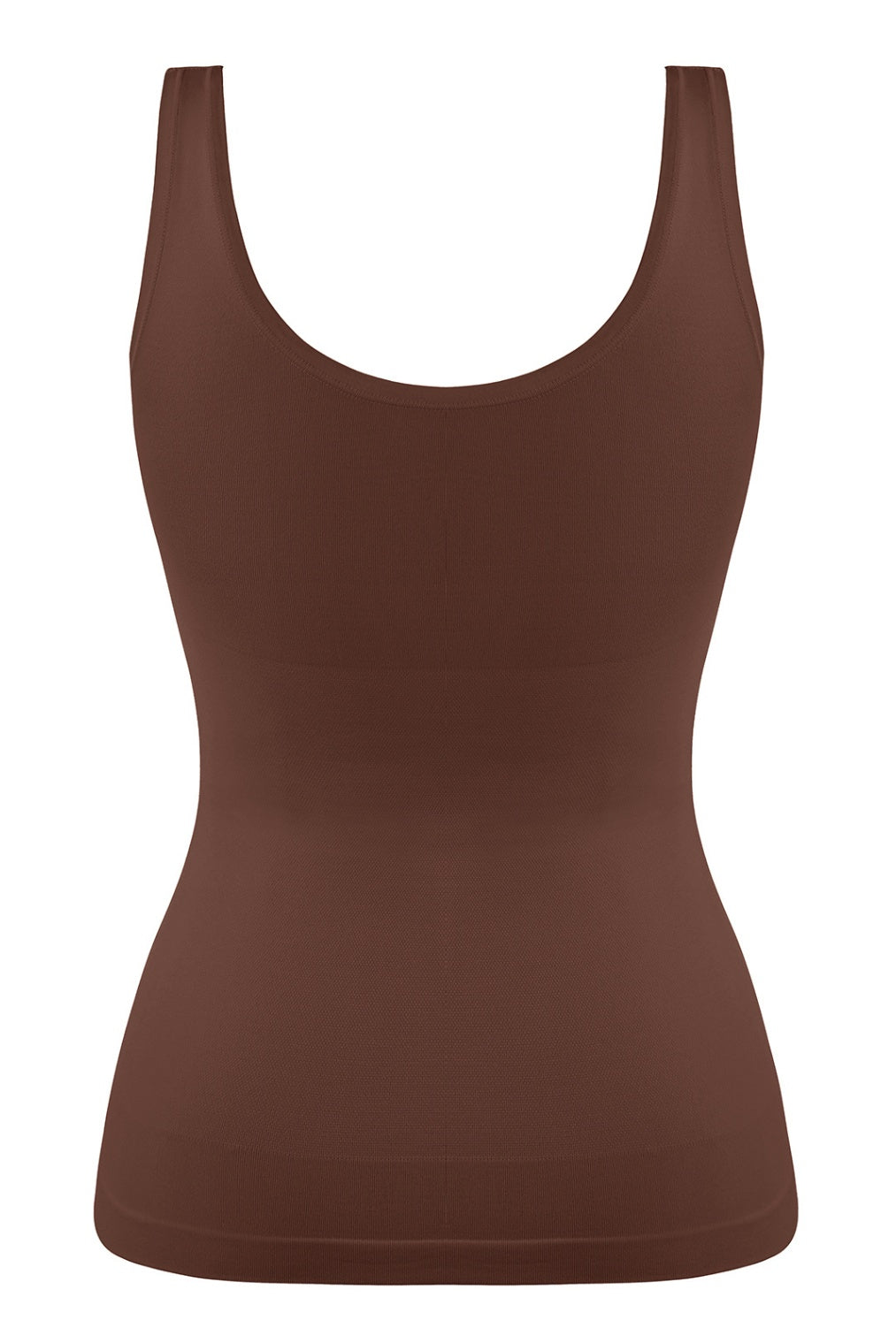 Kimberly Shaping Tank - Mocha Contour Clothing