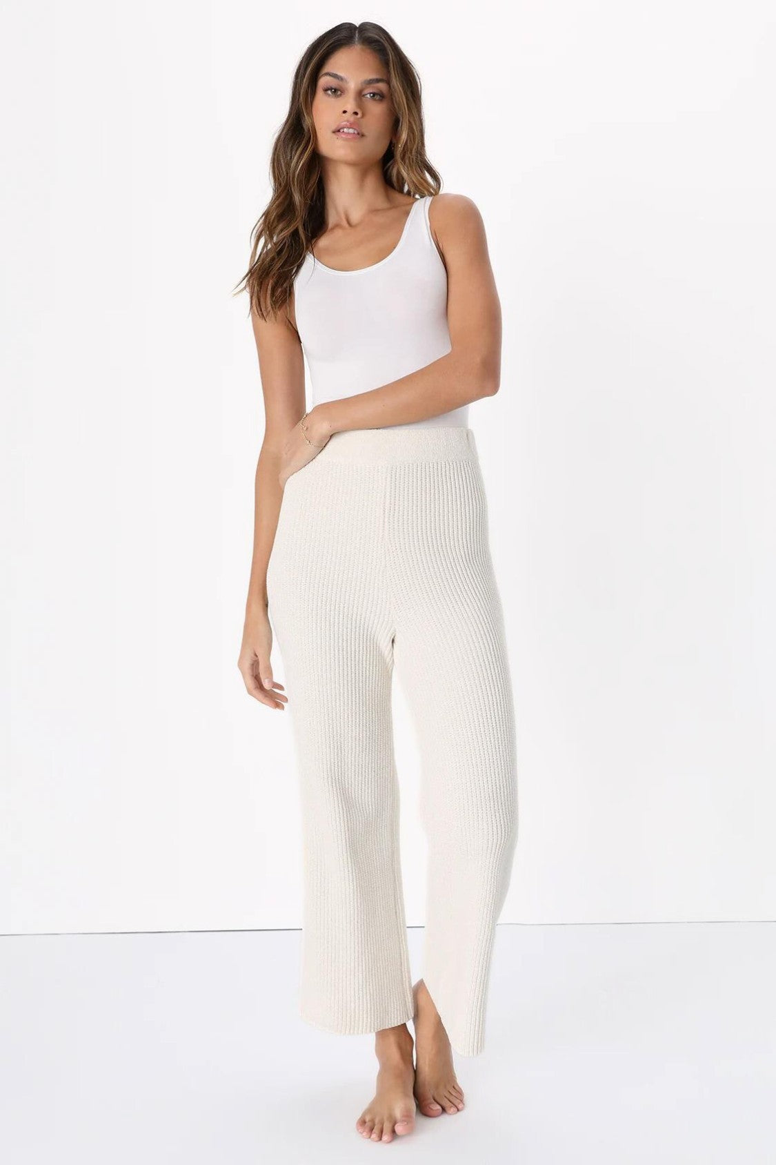 Ruby Shaping Thong Bodysuit - Cotton Seamless - White Yummie
