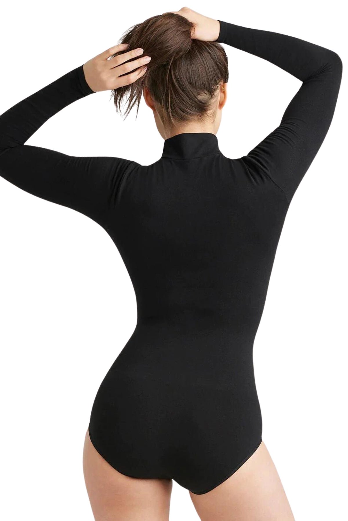 Madelyn Shaping Bodysuit - Outlast® Seamless - Black Yummie