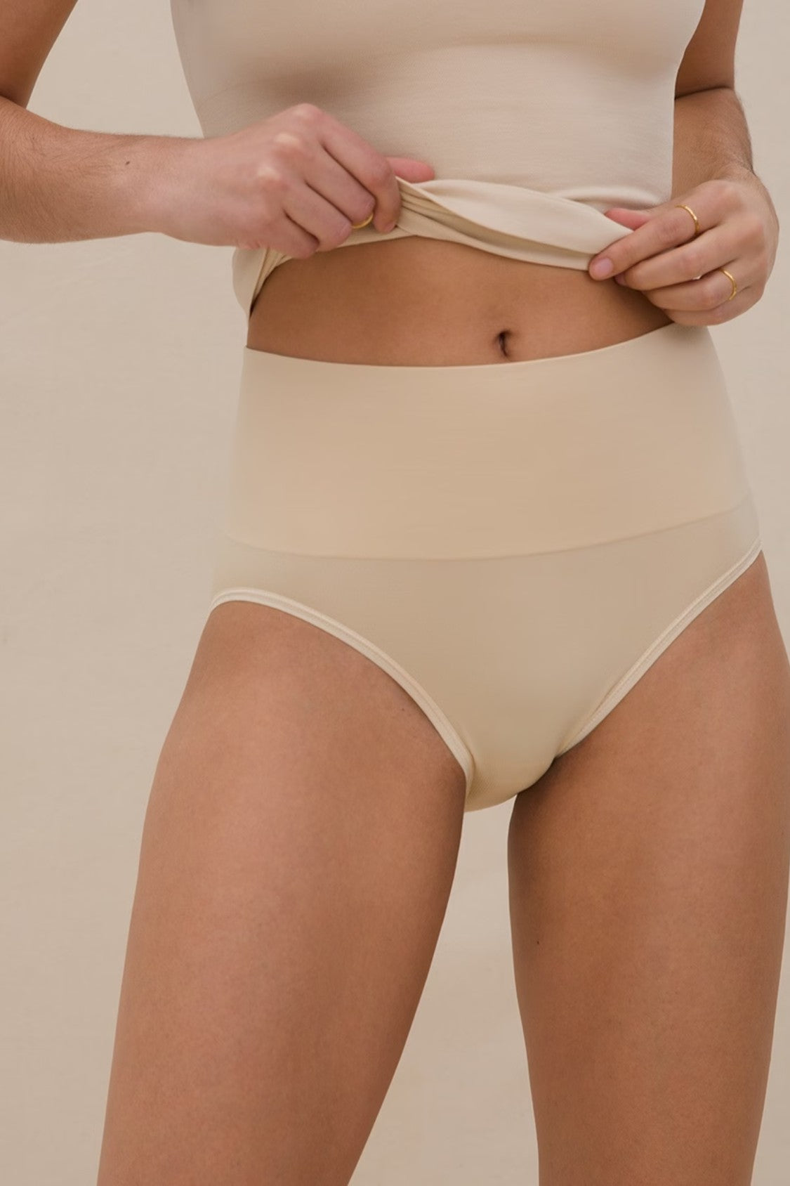Ultralight Shaping Brief - Seamless - Almond Contour Clothing