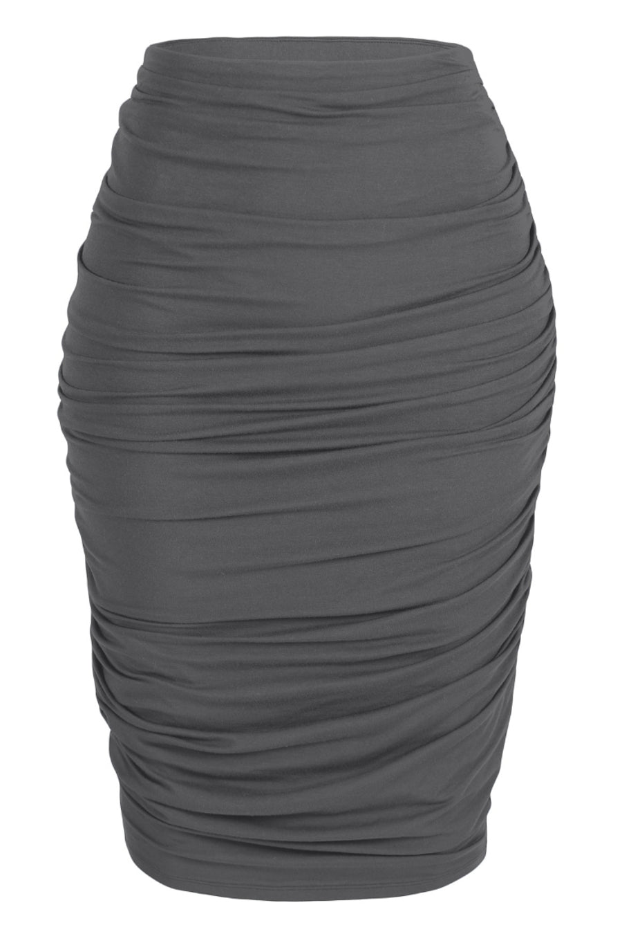 Embodycon™ Bamboo Shaping Skirt - Charcoal Embodycon