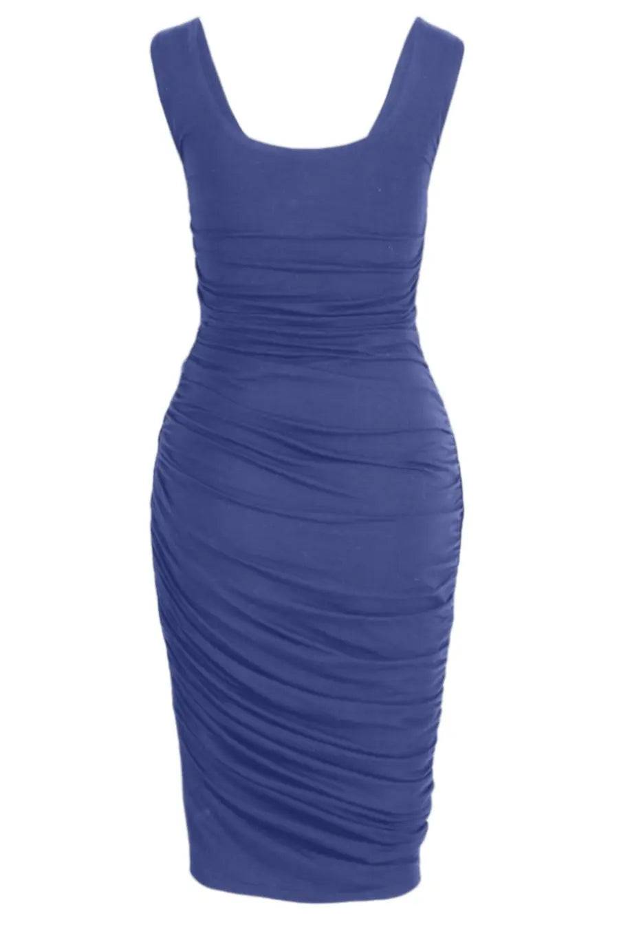 Embodycon™ Tank Shaping Dress - Ocean Blue Embodycon
