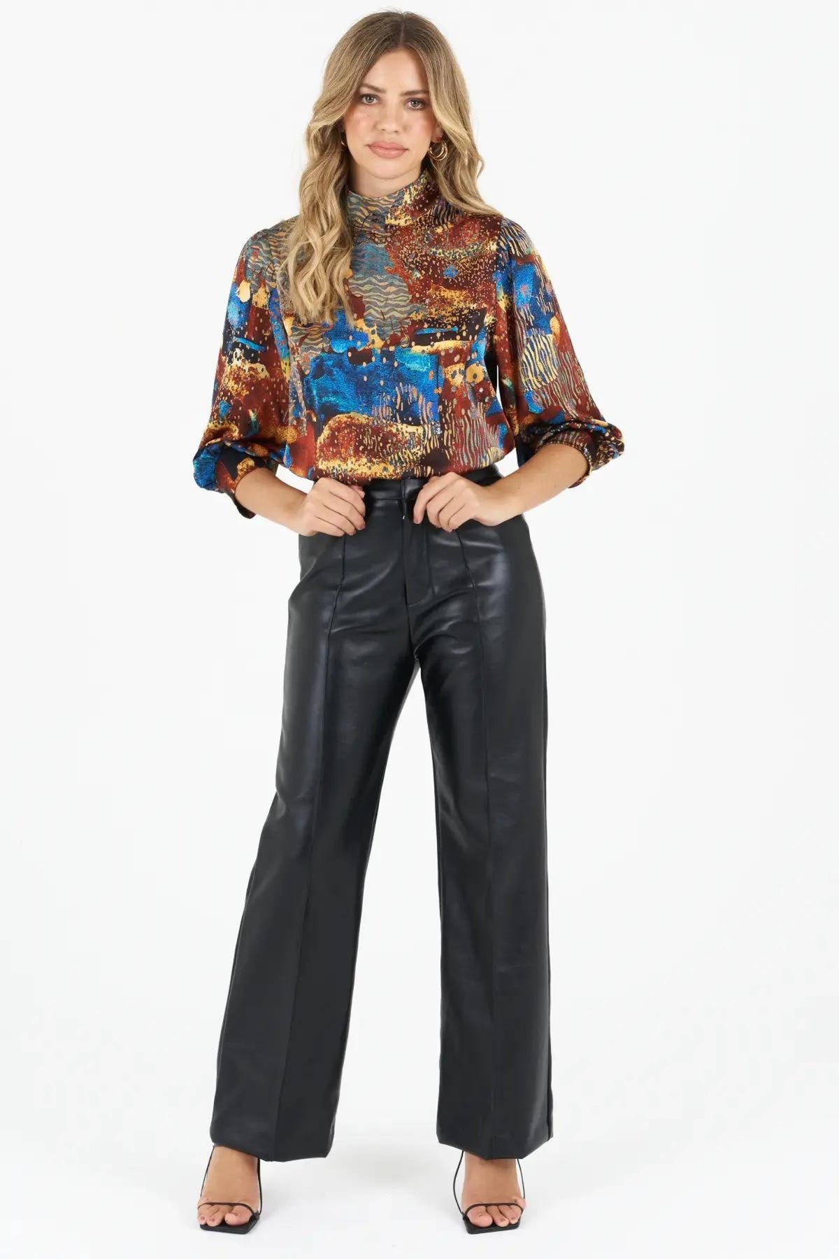 Summer Gold Blouse Zibi