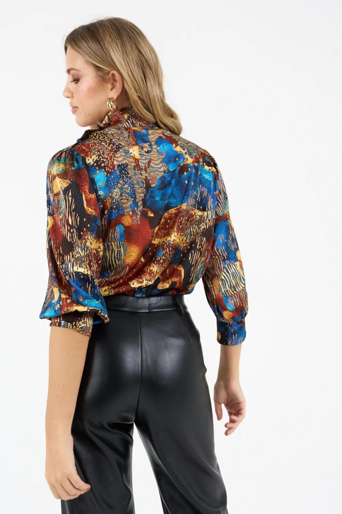 Summer Gold Blouse Zibi