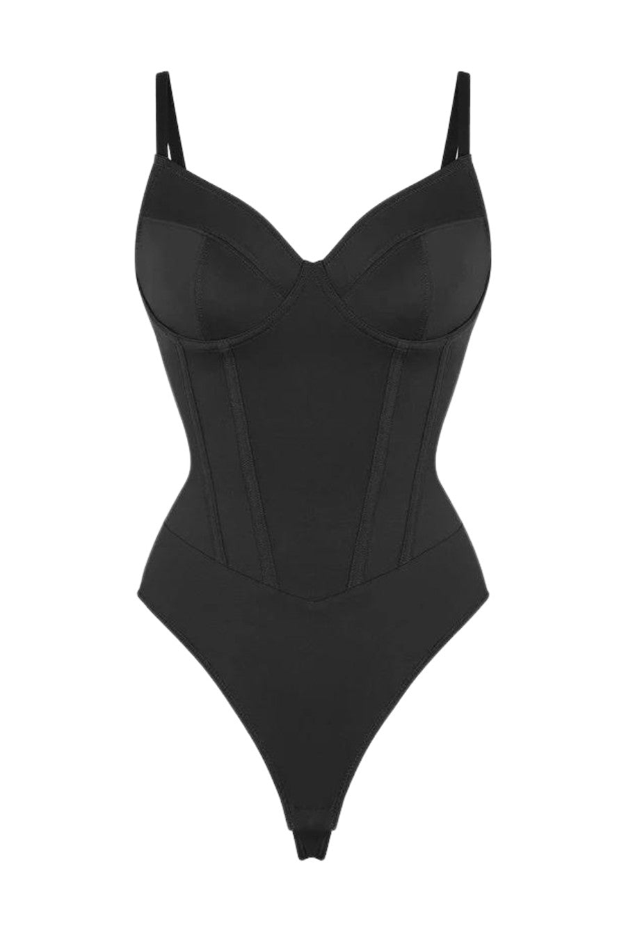 Monaco Shaping Bodysuit - Black